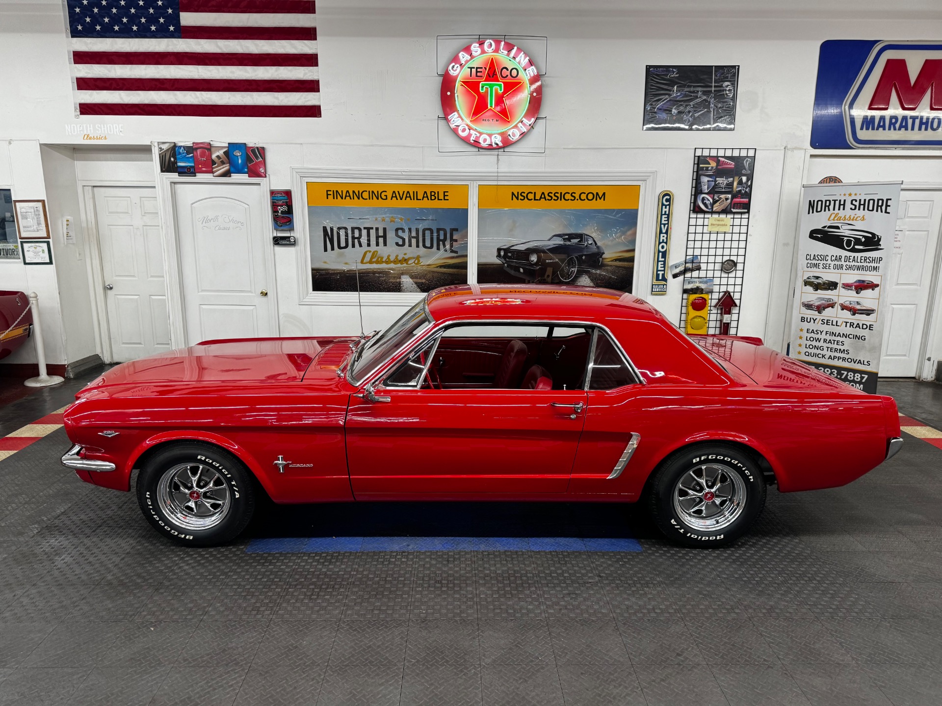 Used 1965 Ford Mustang - LOADED OPTION COUPE - 289 V8 -SEE VIDEO | Mundelein, IL