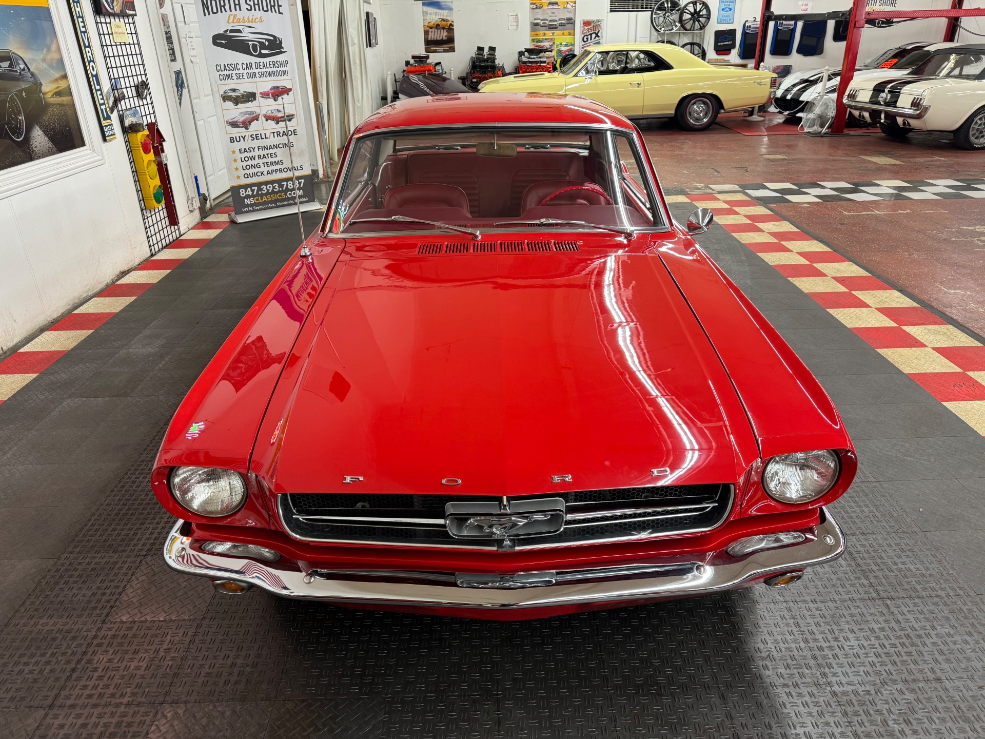 Used 1965 Ford Mustang - LOADED OPTION COUPE - 289 V8 -SEE VIDEO | Mundelein, IL