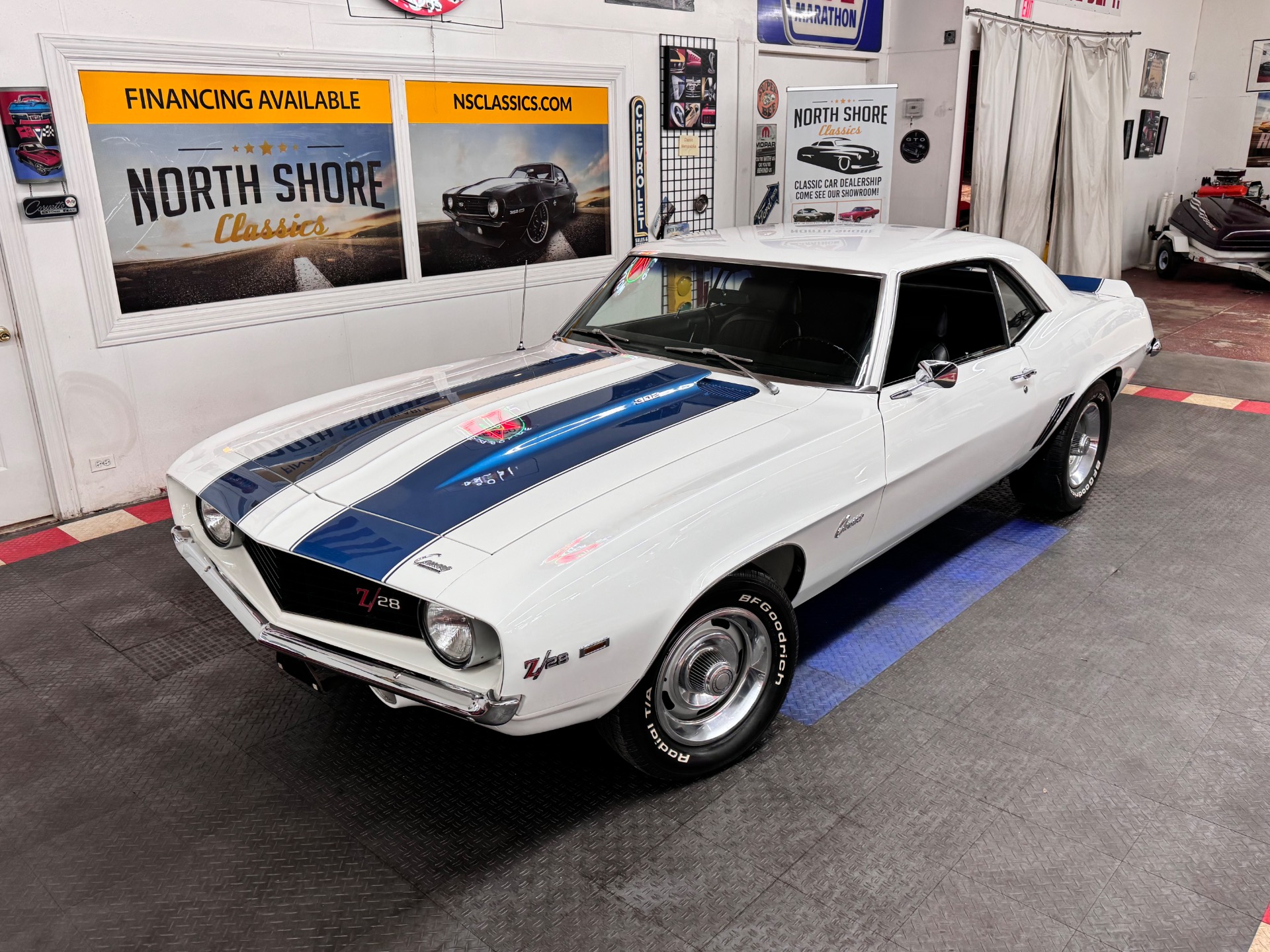 Used 1969 Chevrolet Camaro - Z/28 - 4 SPEED MANUAL - 383 STROKER -SEE VIDEO | St. Petersburg, FL