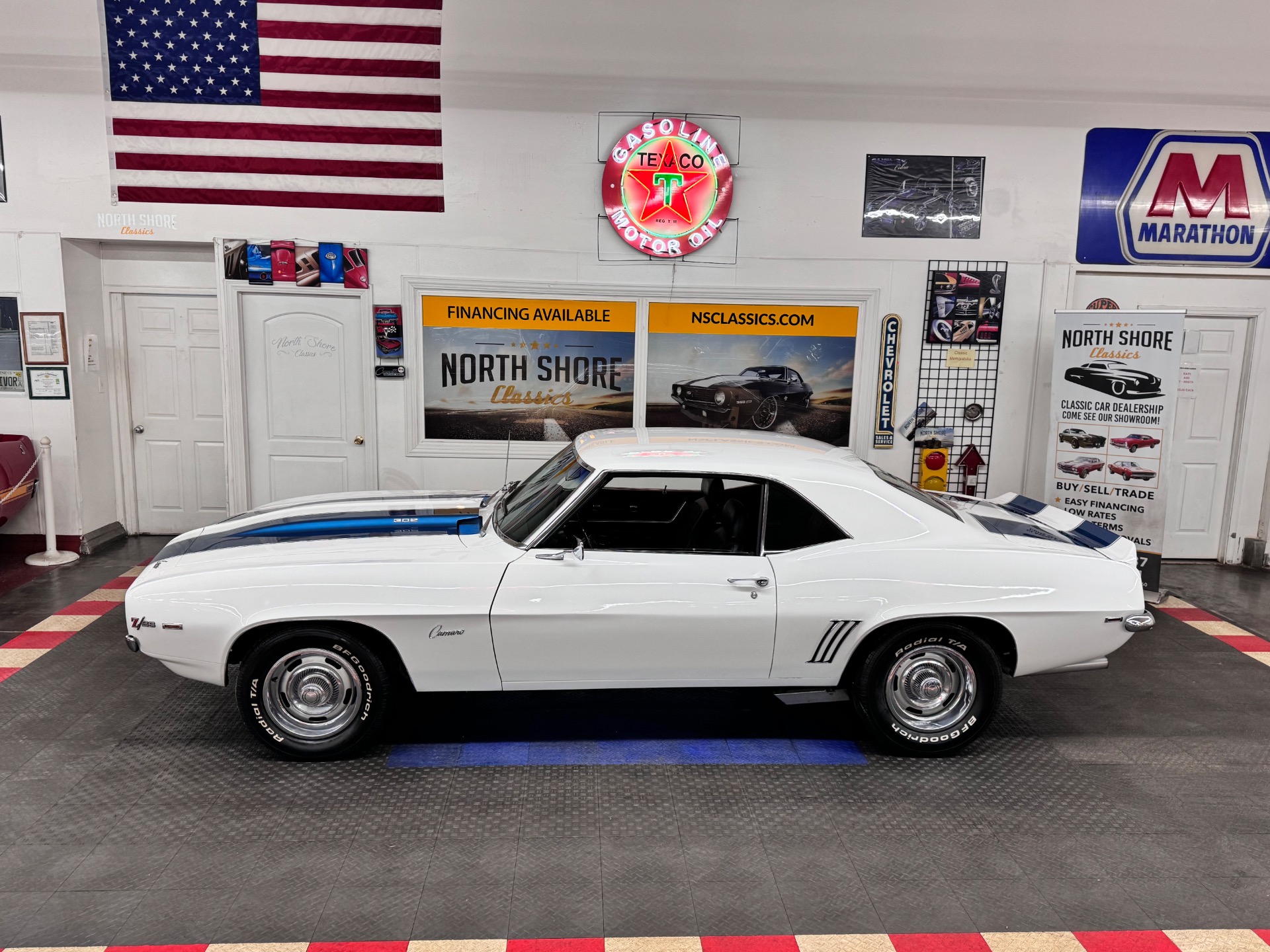 1969 Chevrolet Camaro 20