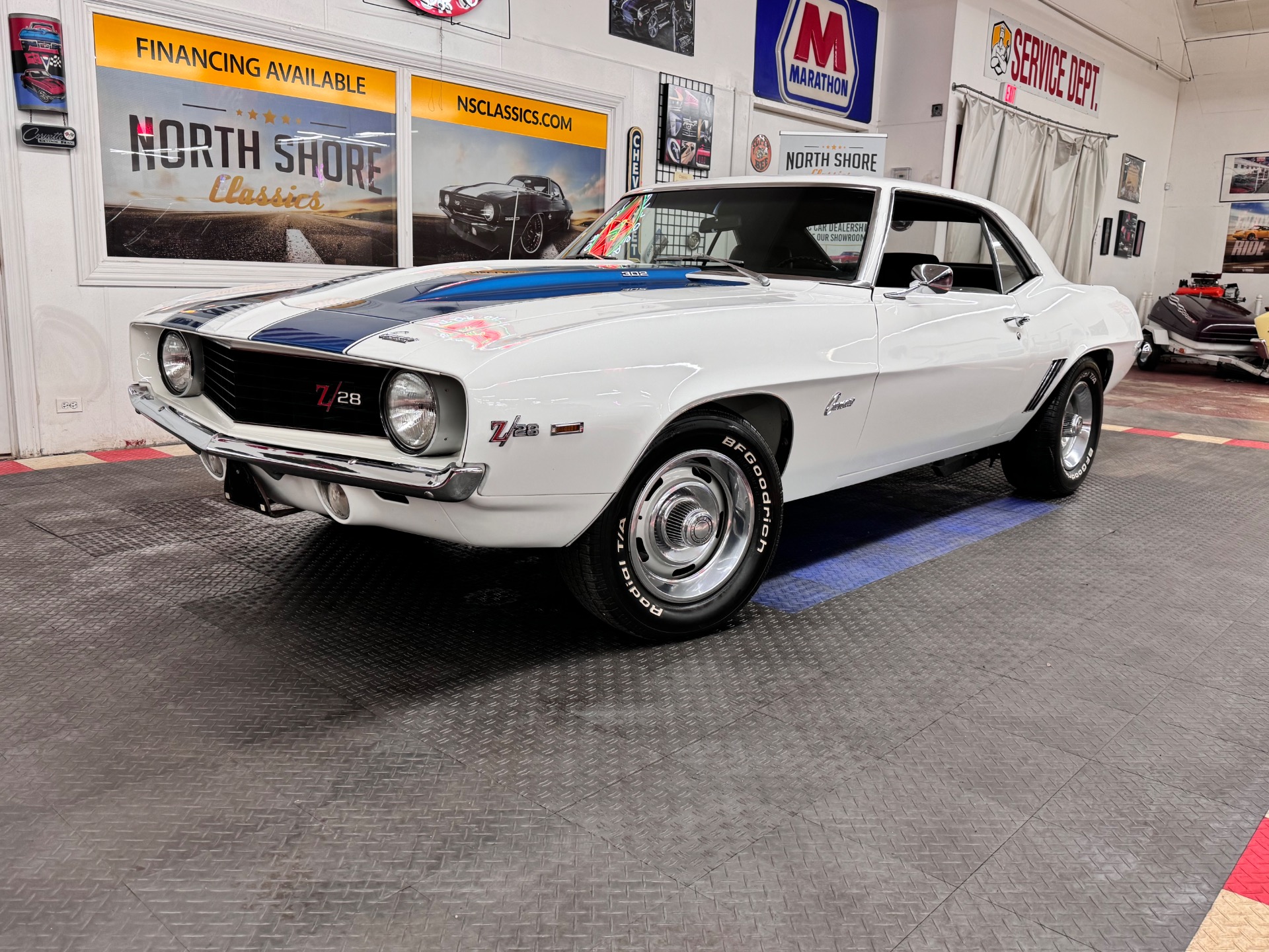 Used 1969 Chevrolet Camaro - Z/28 - 4 SPEED MANUAL - 383 STROKER -SEE VIDEO | St. Petersburg, FL