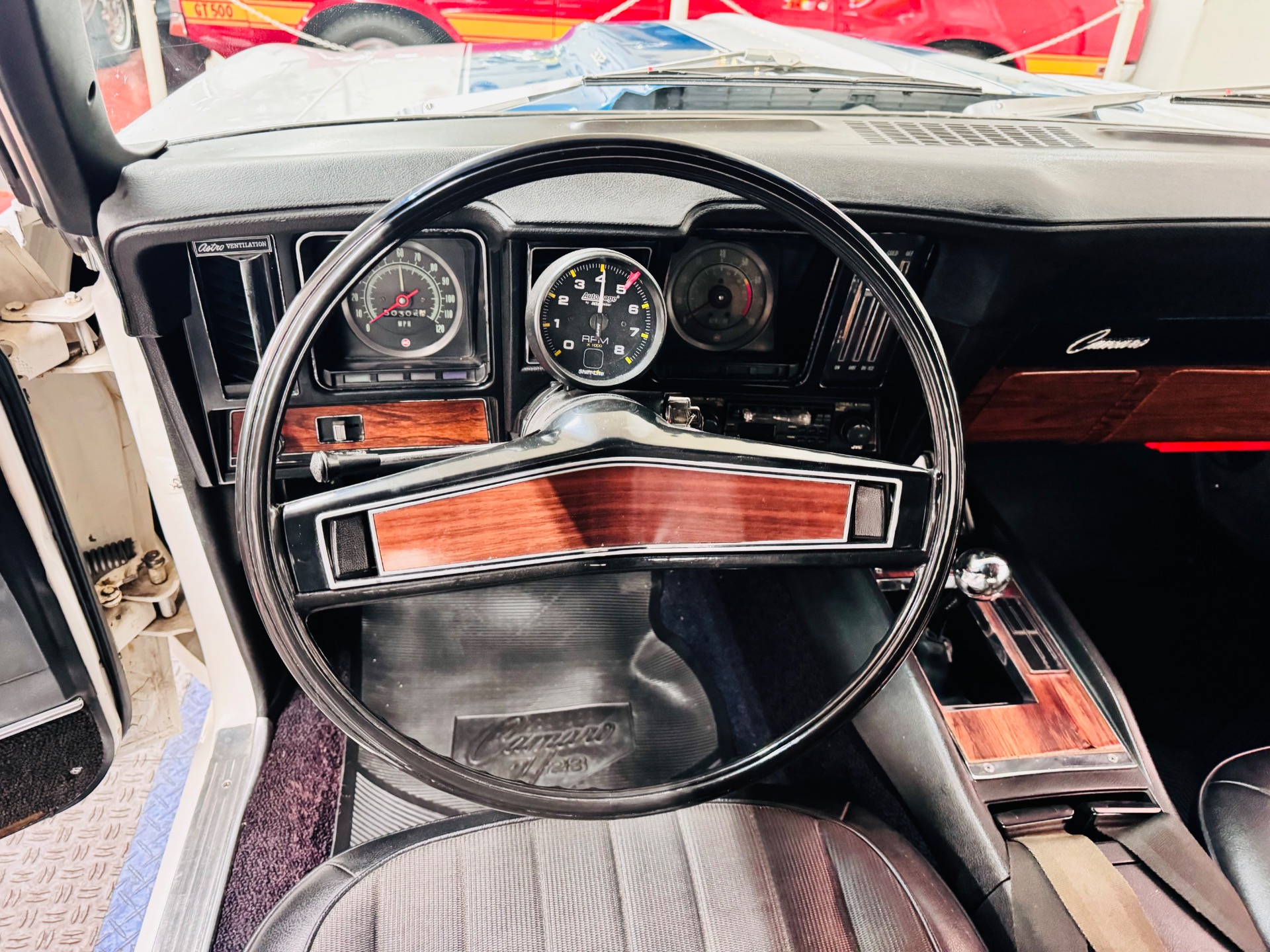 1969 Chevrolet Camaro 33