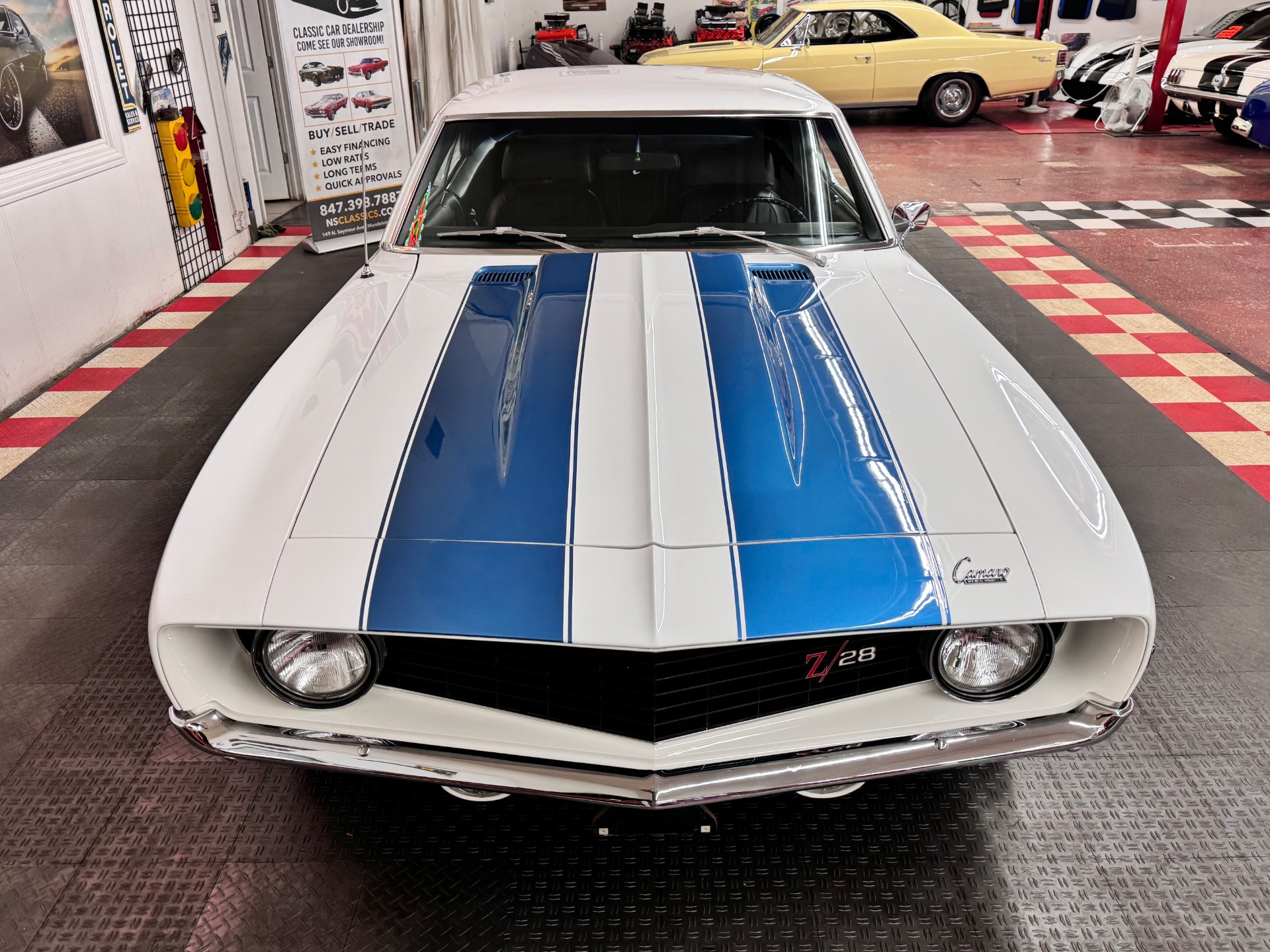 Used 1969 Chevrolet Camaro - Z/28 - 4 SPEED MANUAL - 383 STROKER -SEE VIDEO | St. Petersburg, FL