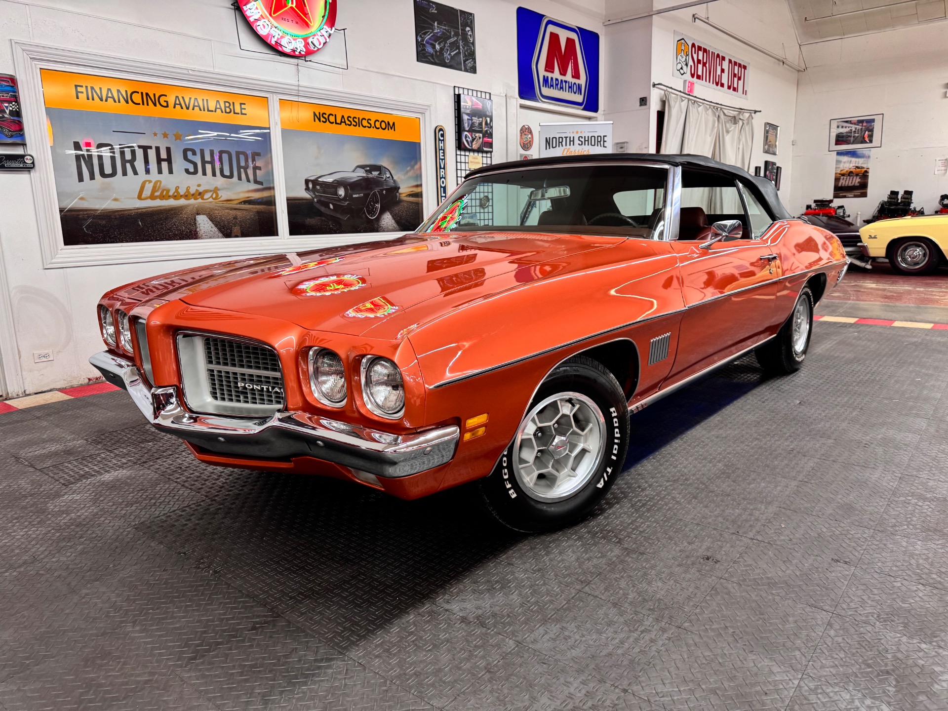 Used 1971 Pontiac LeMans - SPORT CONVERTIBLE -SEE VIDEO | St. Petersburg, FL