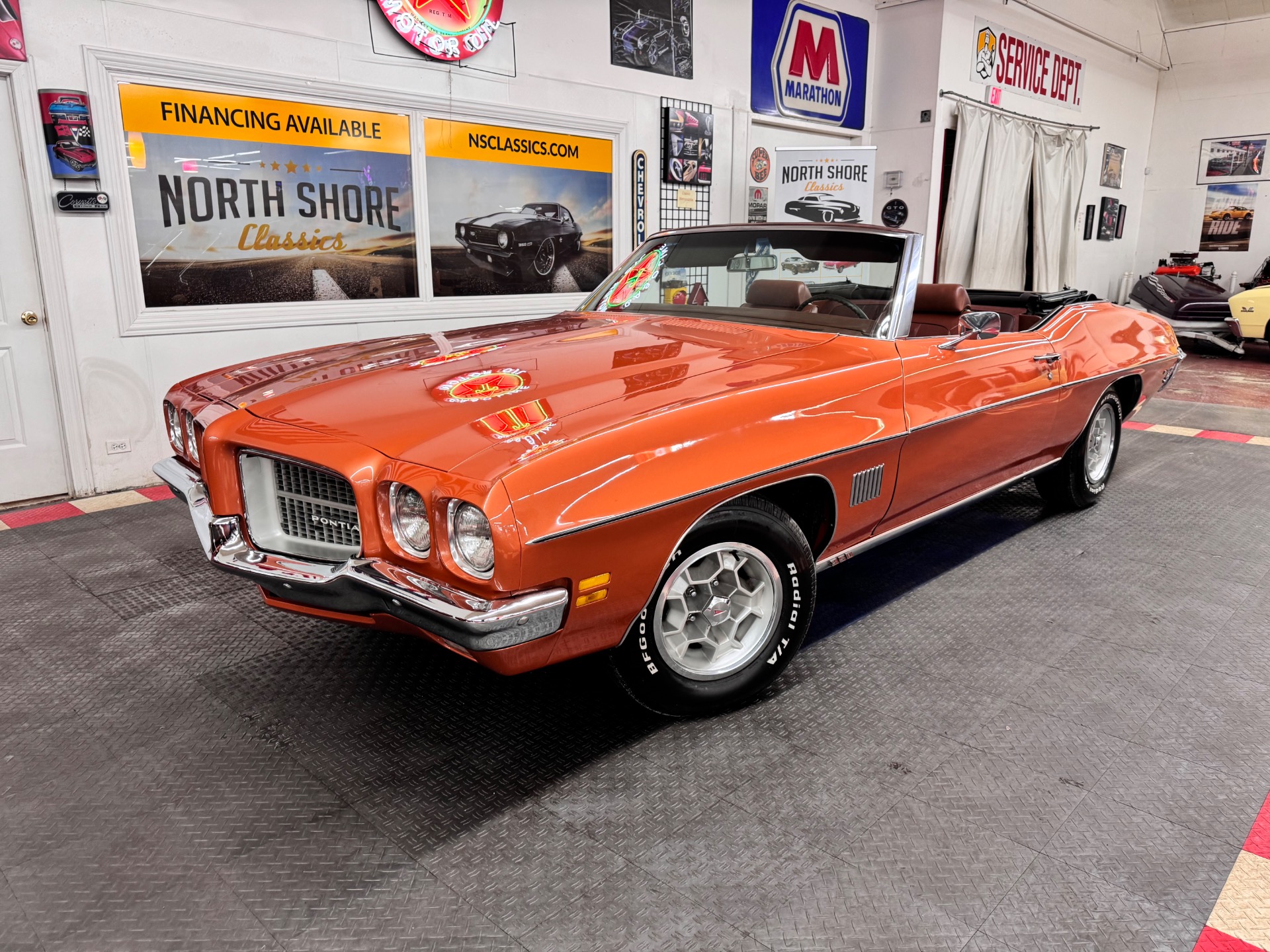 Used 1971 Pontiac LeMans - SPORT CONVERTIBLE -SEE VIDEO | St. Petersburg, FL