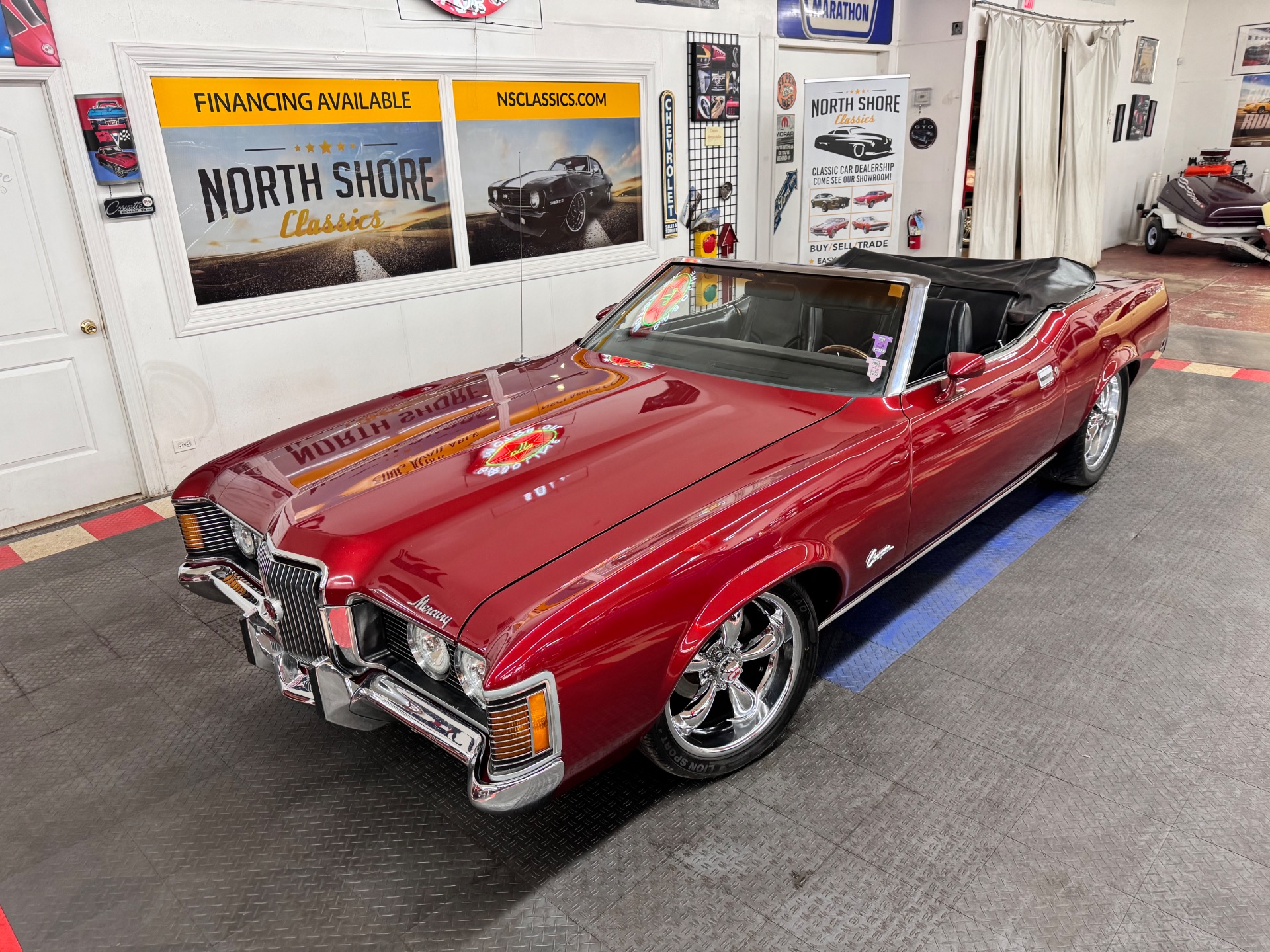 Used 1971 Mercury Cougar - CONVERTIBLE - FUEL INJECTED 302 -SEE VIDEO | Mundelein, IL