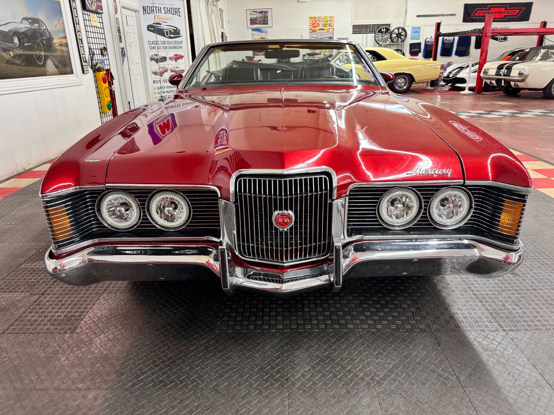 Used 1971 Mercury Cougar - CONVERTIBLE - FUEL INJECTED 302 -SEE VIDEO | Mundelein, IL
