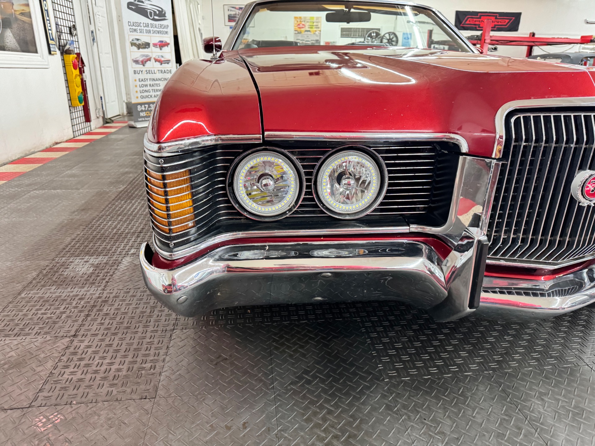 Used 1971 Mercury Cougar - CONVERTIBLE - FUEL INJECTED 302 -SEE VIDEO | Mundelein, IL