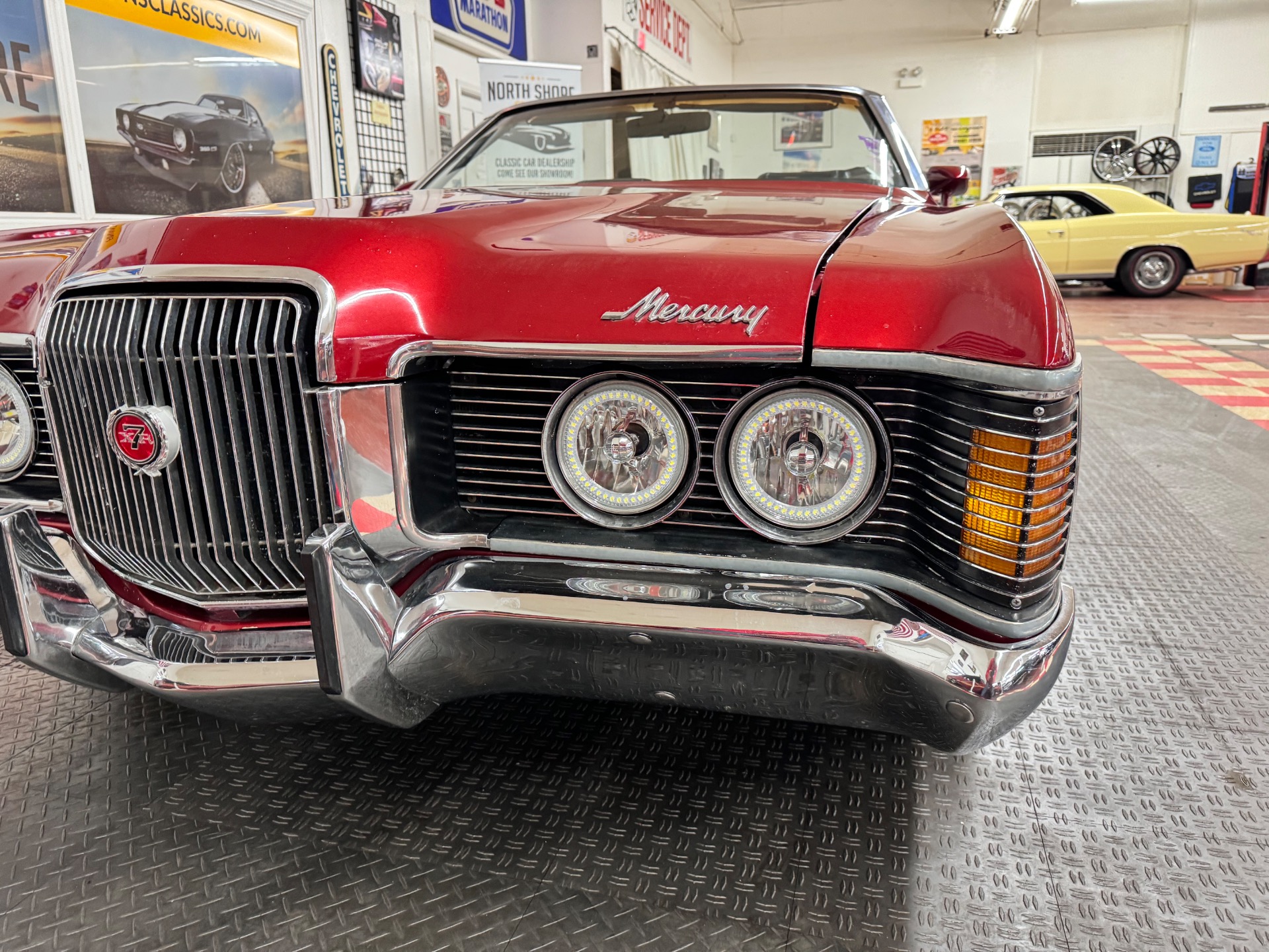 Used 1971 Mercury Cougar - CONVERTIBLE - FUEL INJECTED 302 -SEE VIDEO | Mundelein, IL