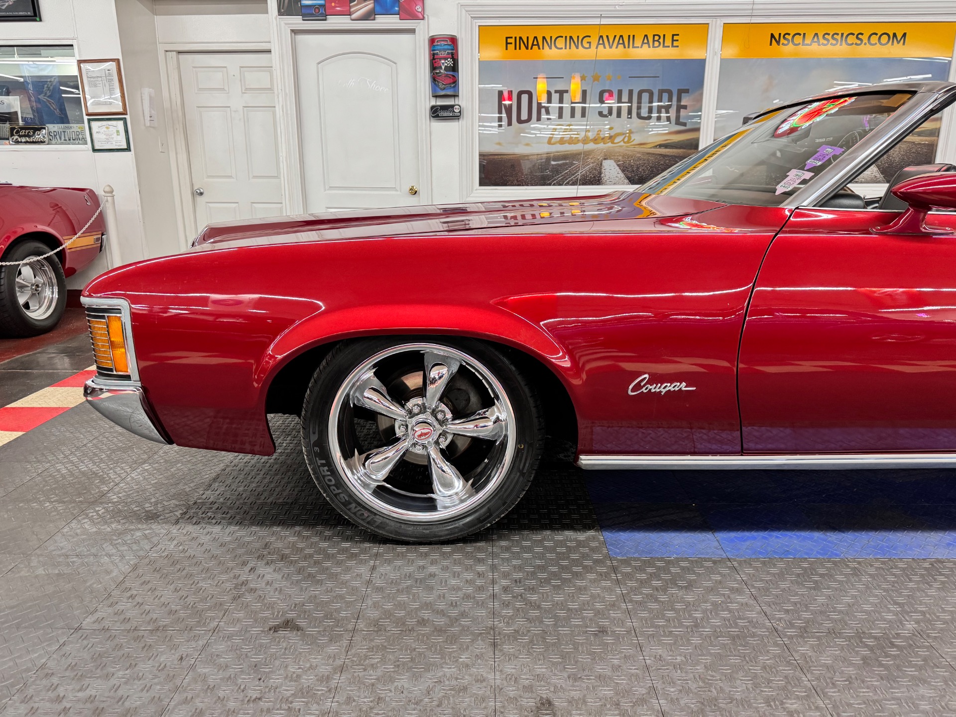Used 1971 Mercury Cougar - CONVERTIBLE - FUEL INJECTED 302 -SEE VIDEO | Mundelein, IL