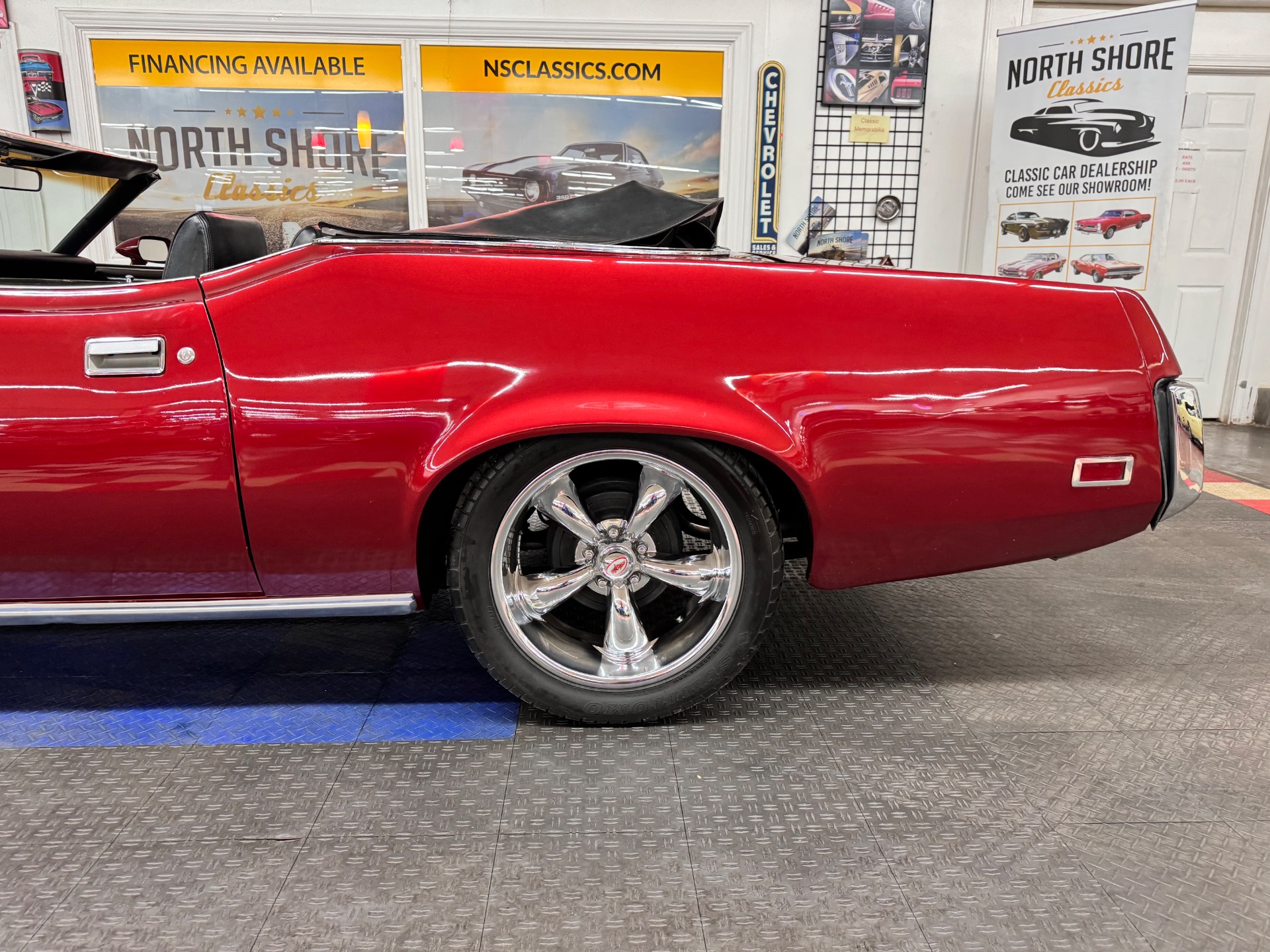 Used 1971 Mercury Cougar - CONVERTIBLE - FUEL INJECTED 302 -SEE VIDEO | Mundelein, IL