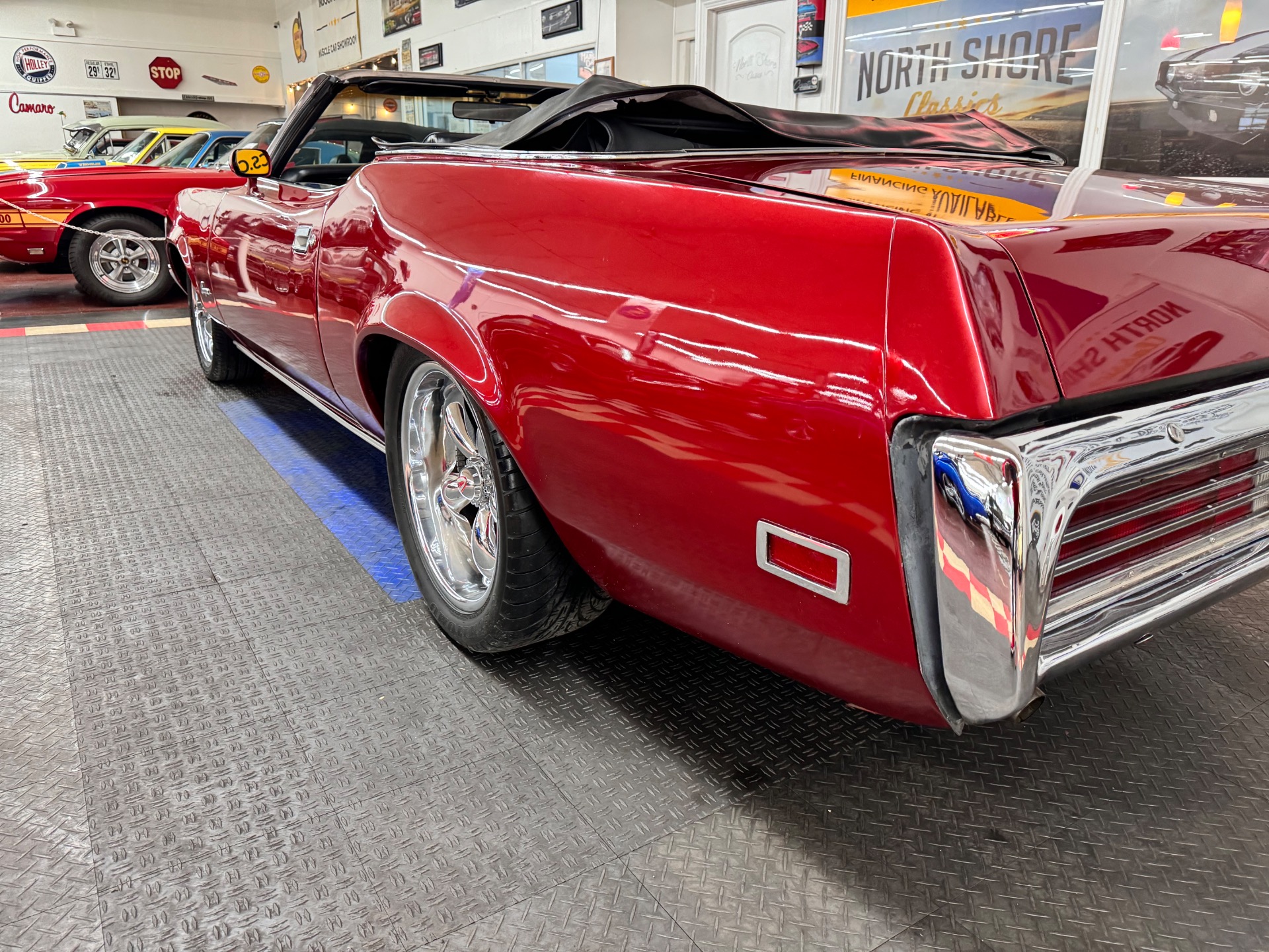 Used 1971 Mercury Cougar - CONVERTIBLE - FUEL INJECTED 302 -SEE VIDEO | Mundelein, IL