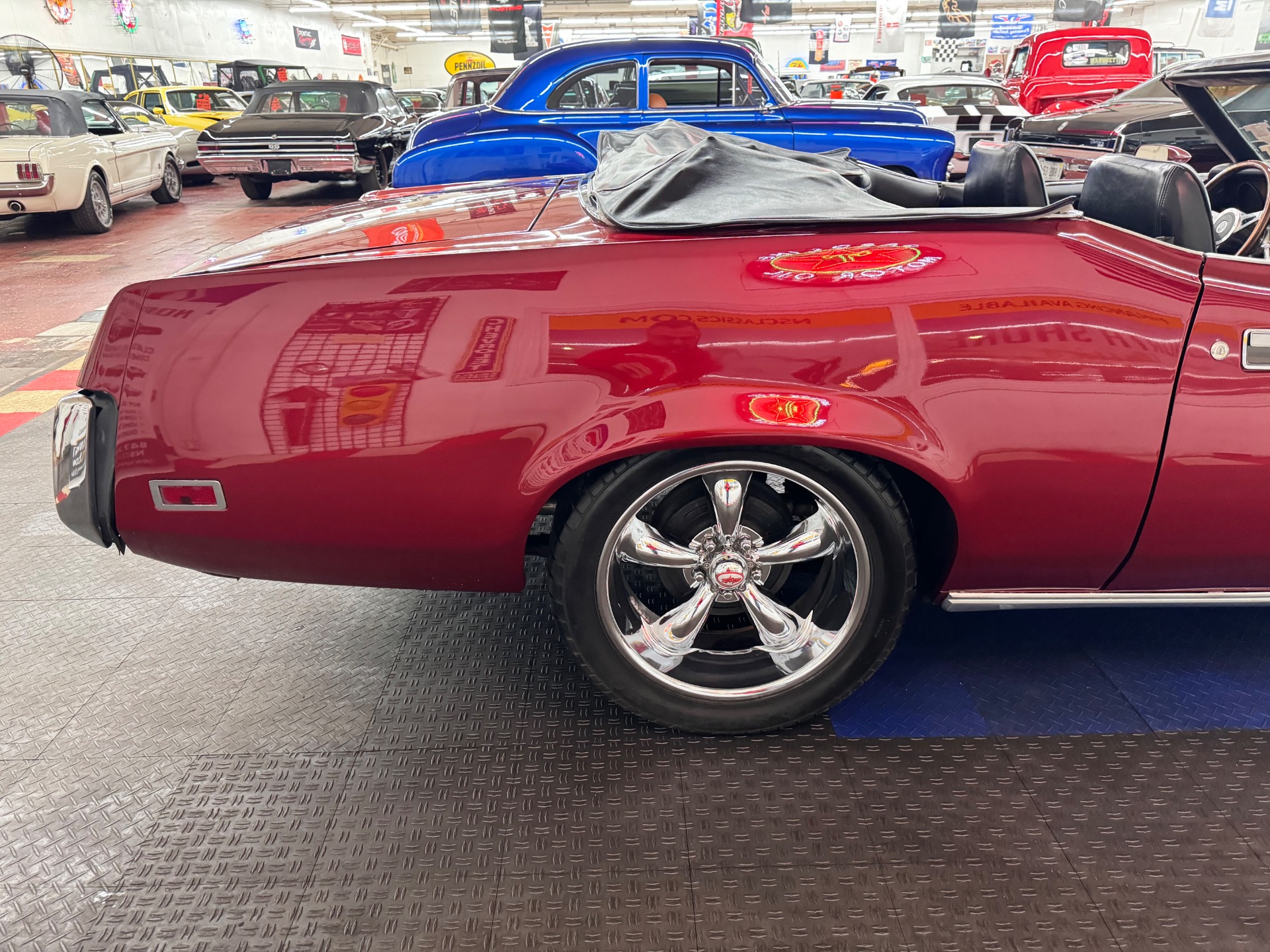 Used 1971 Mercury Cougar - CONVERTIBLE - FUEL INJECTED 302 -SEE VIDEO | Mundelein, IL