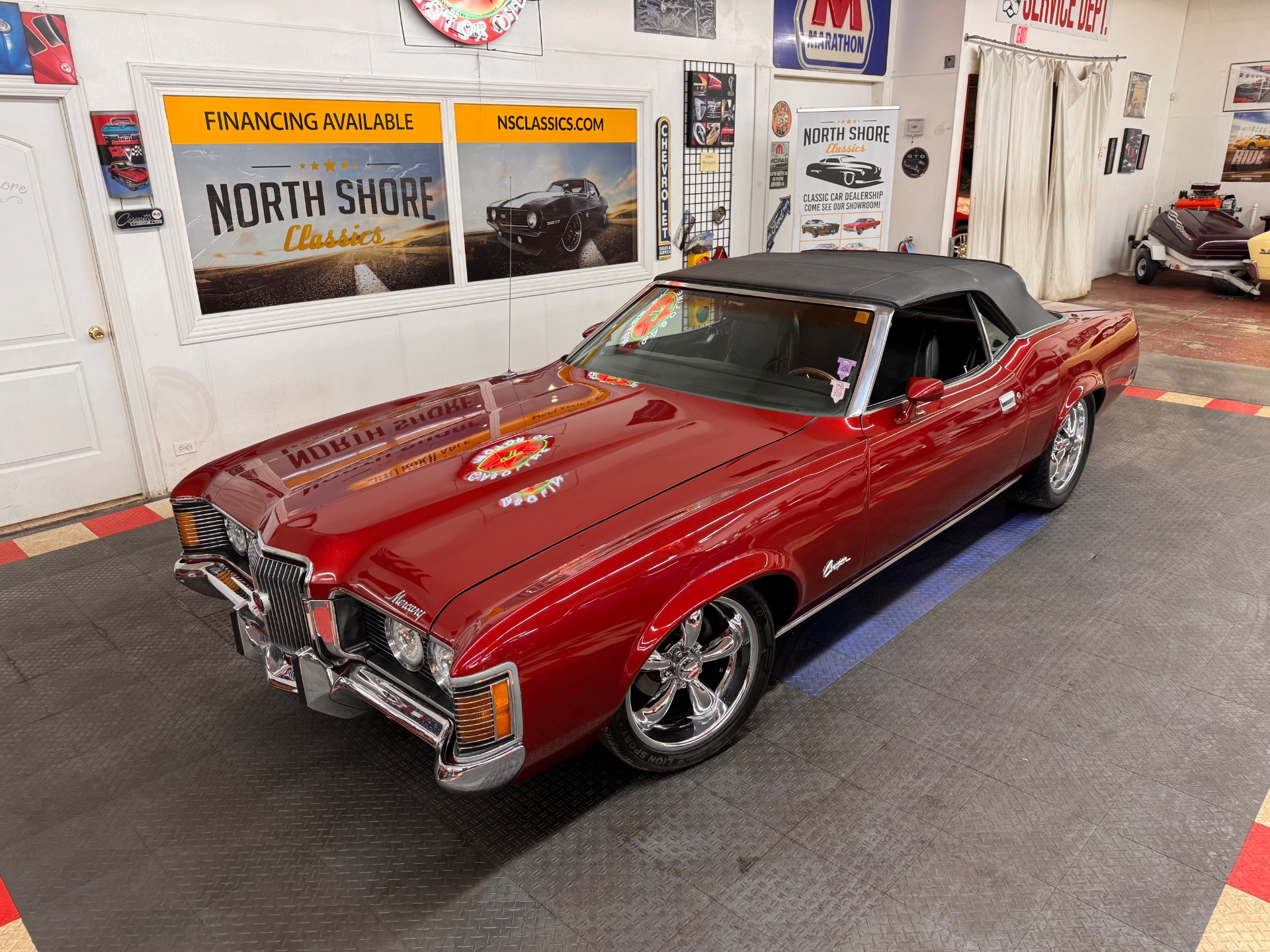 Used 1971 Mercury Cougar - CONVERTIBLE - FUEL INJECTED 302 -SEE VIDEO | Mundelein, IL