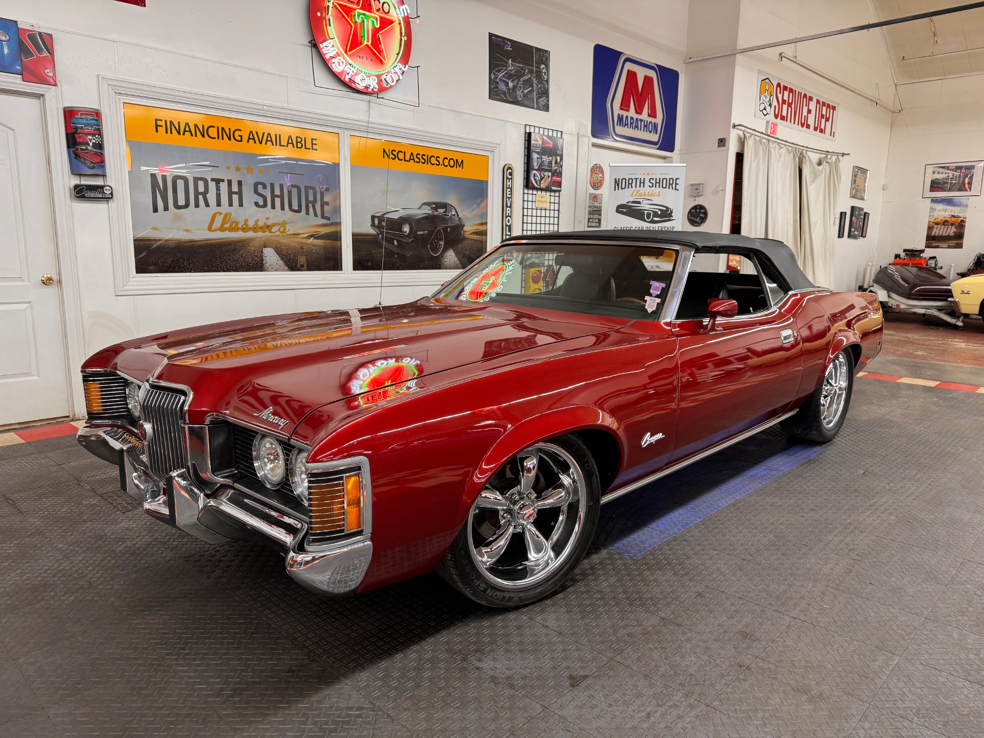 Used 1971 Mercury Cougar - CONVERTIBLE - FUEL INJECTED 302 -SEE VIDEO | Mundelein, IL