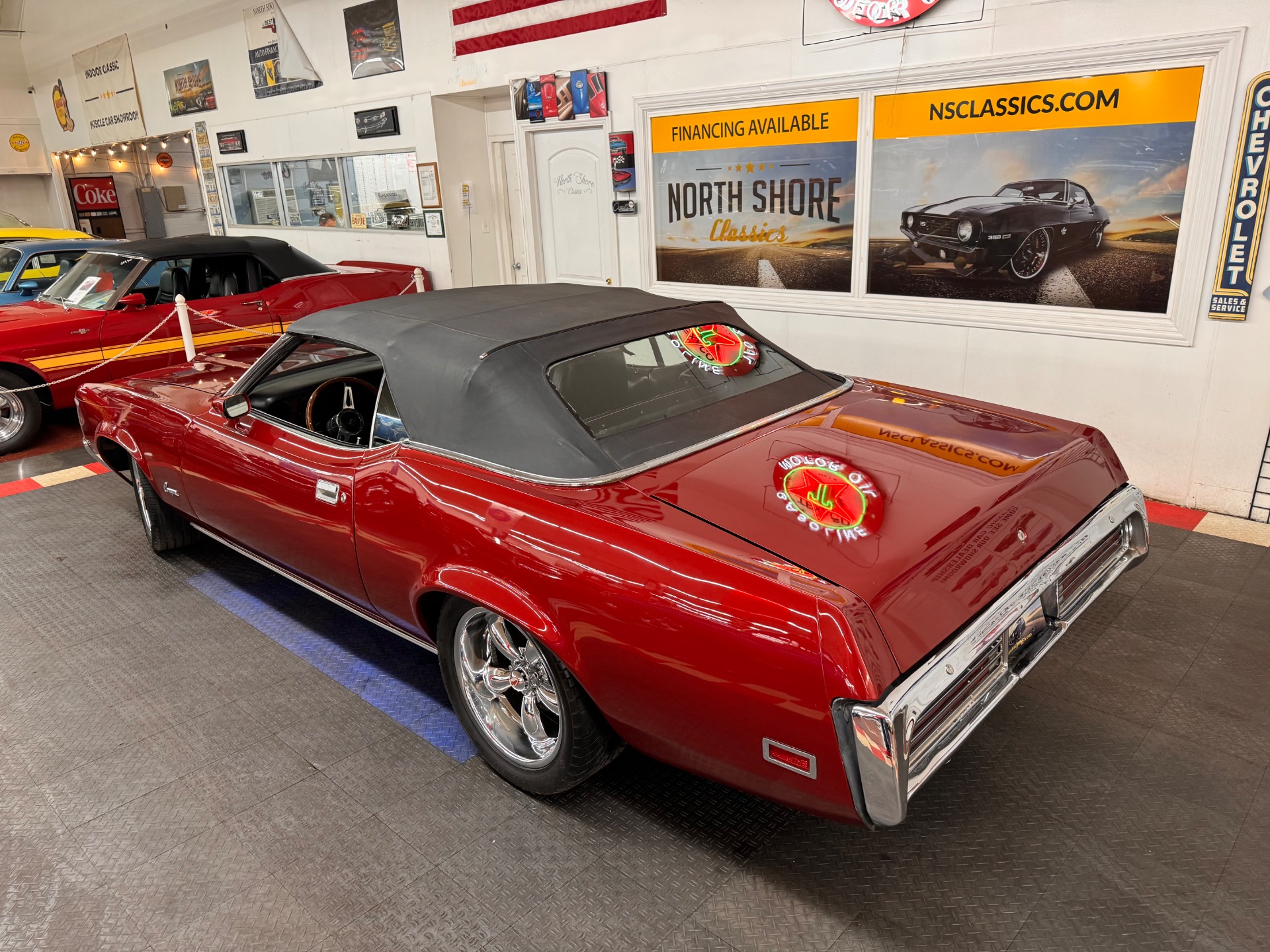 Used 1971 Mercury Cougar - CONVERTIBLE - FUEL INJECTED 302 -SEE VIDEO | Mundelein, IL