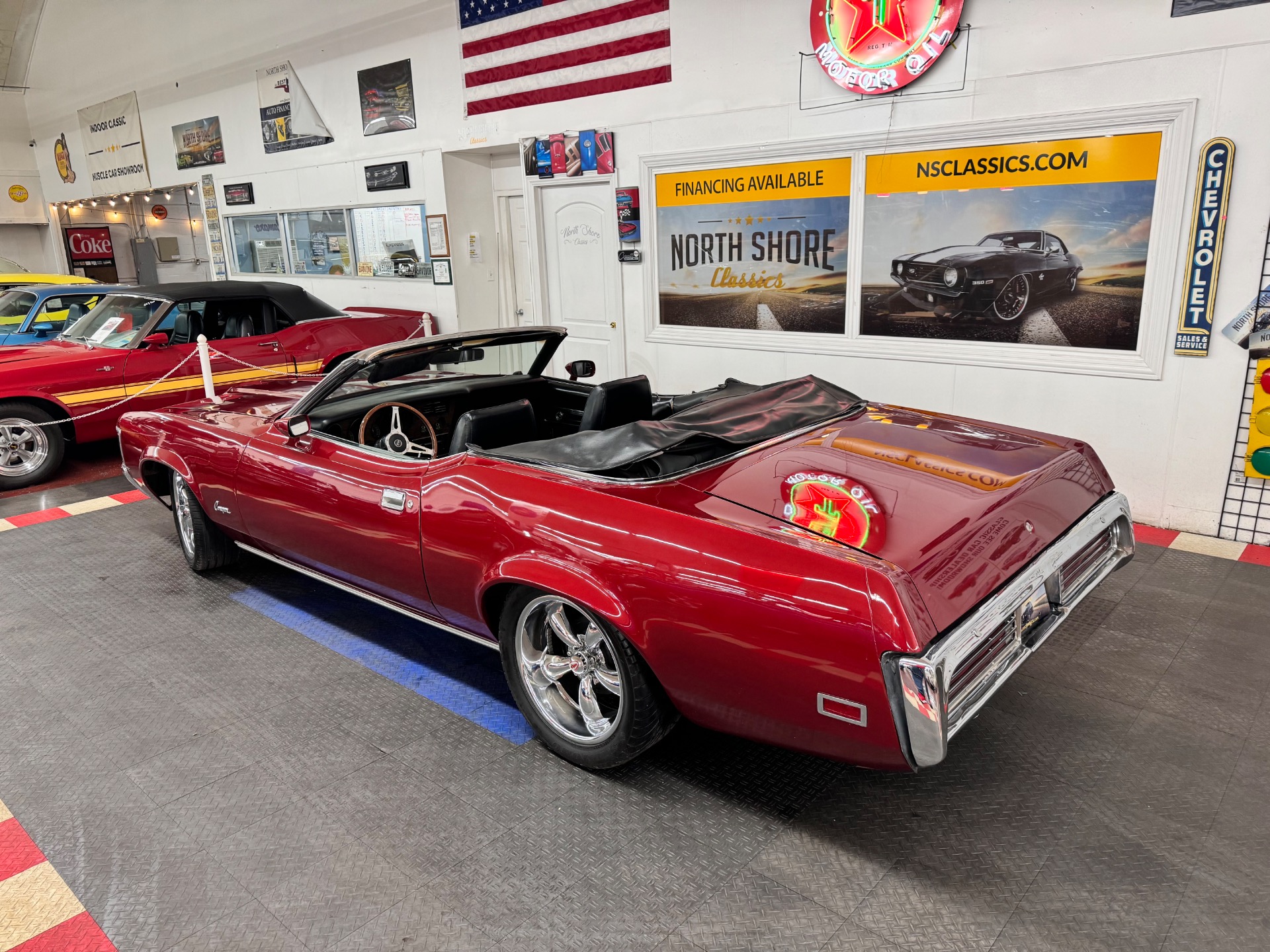 Used 1971 Mercury Cougar - CONVERTIBLE - FUEL INJECTED 302 -SEE VIDEO | Mundelein, IL