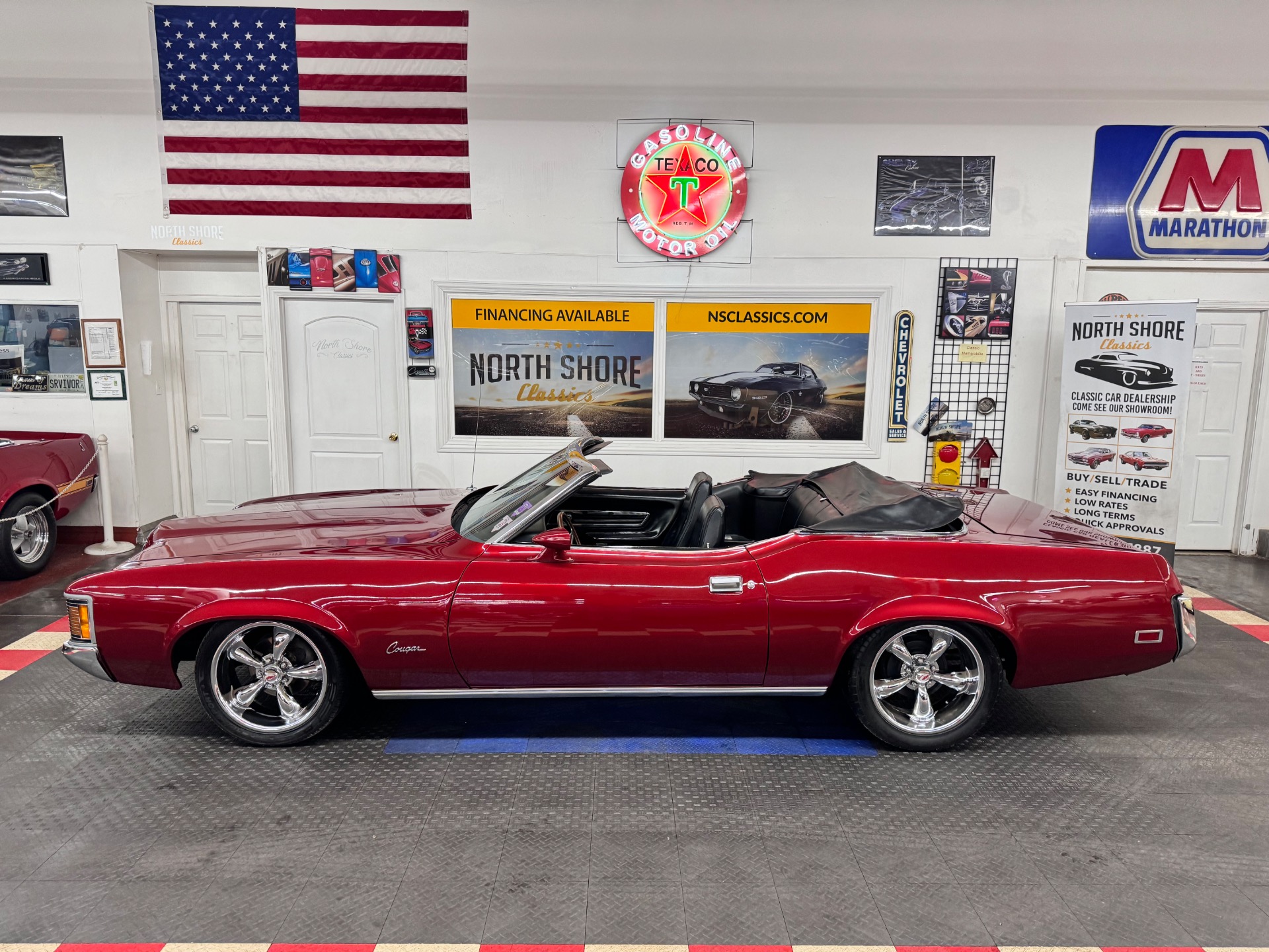Used 1971 Mercury Cougar - CONVERTIBLE - FUEL INJECTED 302 -SEE VIDEO | Mundelein, IL