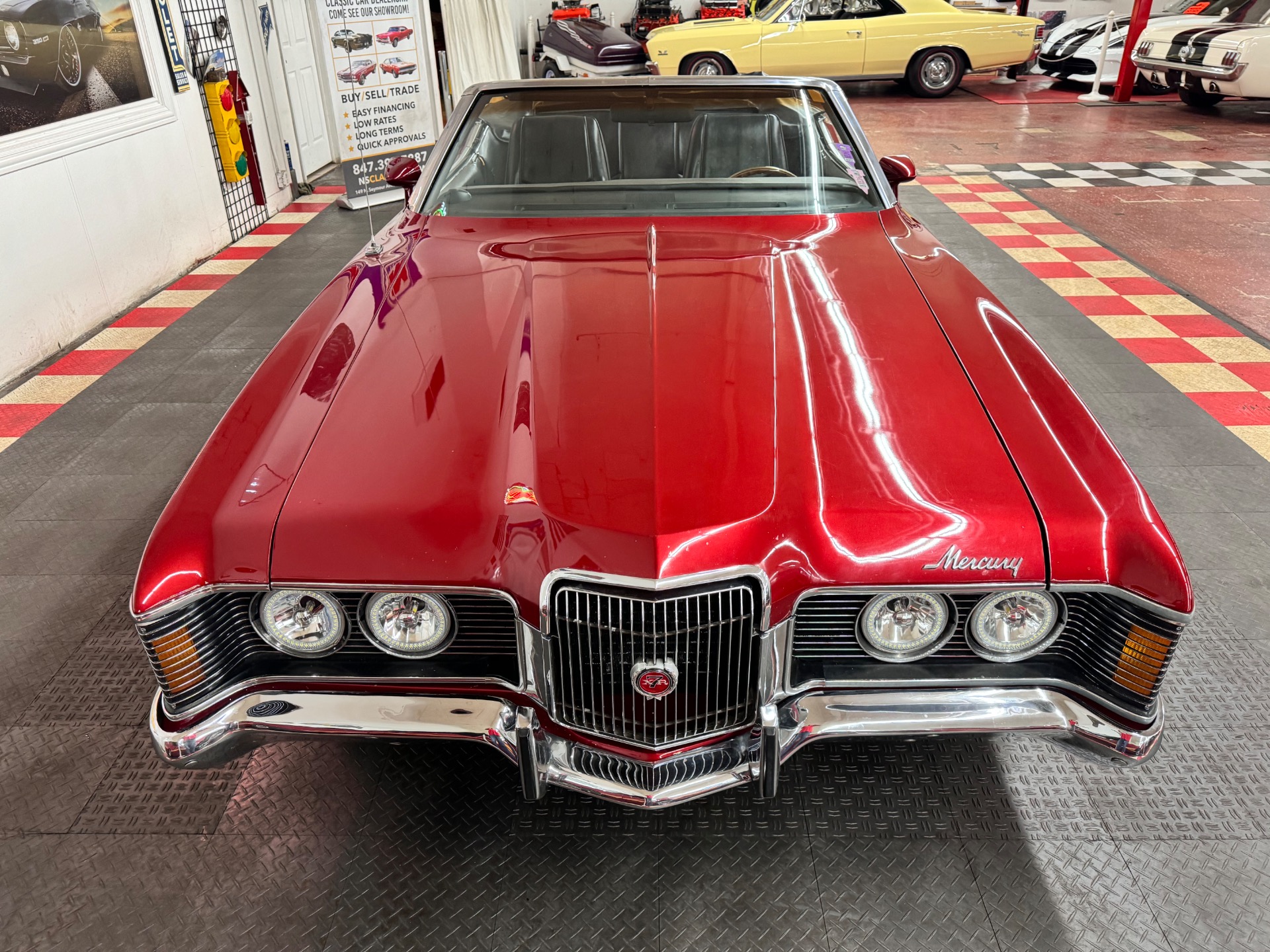 Used 1971 Mercury Cougar - CONVERTIBLE - FUEL INJECTED 302 -SEE VIDEO | Mundelein, IL