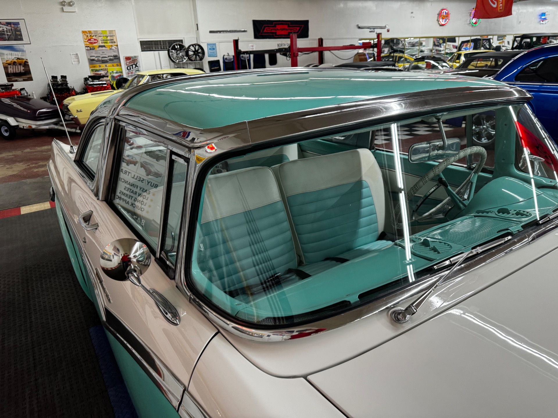 Used 1956 Ford Crown Victoria - CONTINENTAL KIT - MODERN A/C -SEE VIDEO | Mundelein, IL