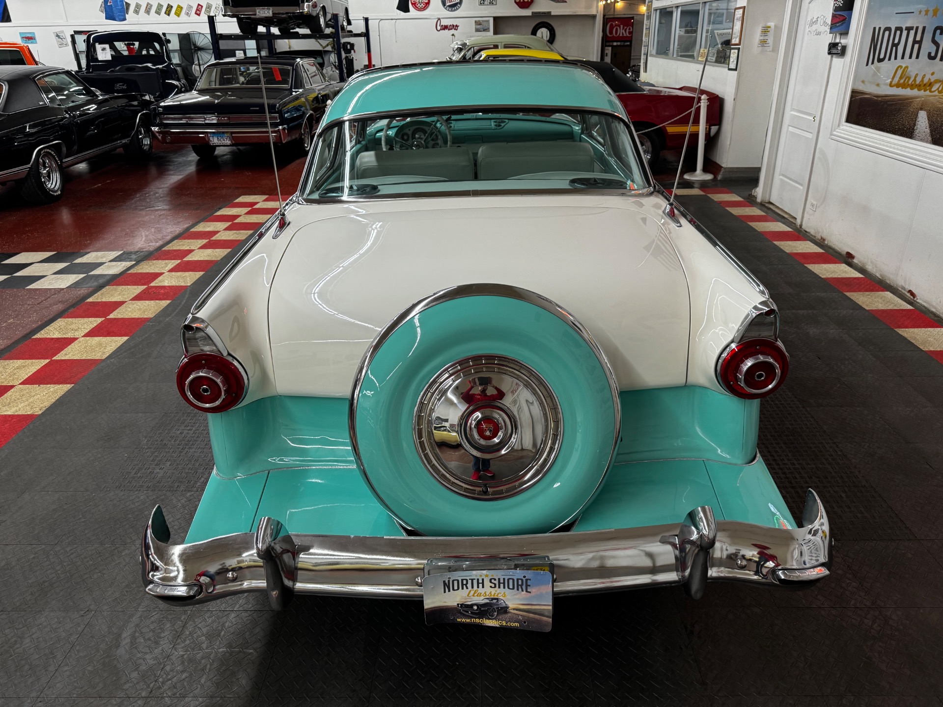 Used 1956 Ford Crown Victoria - CONTINENTAL KIT - MODERN A/C -SEE VIDEO | Mundelein, IL