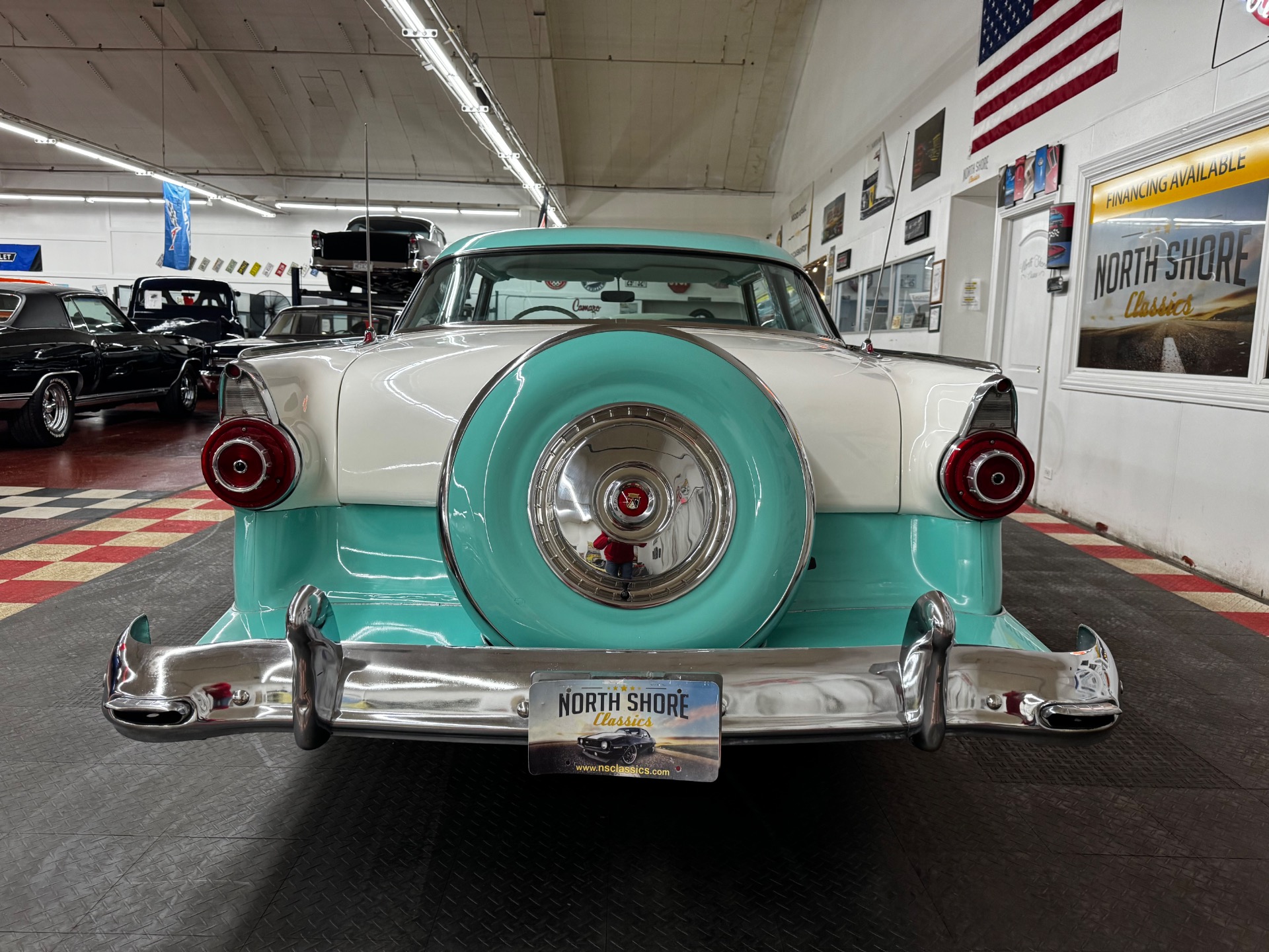 Used 1956 Ford Crown Victoria - CONTINENTAL KIT - MODERN A/C -SEE VIDEO | Mundelein, IL