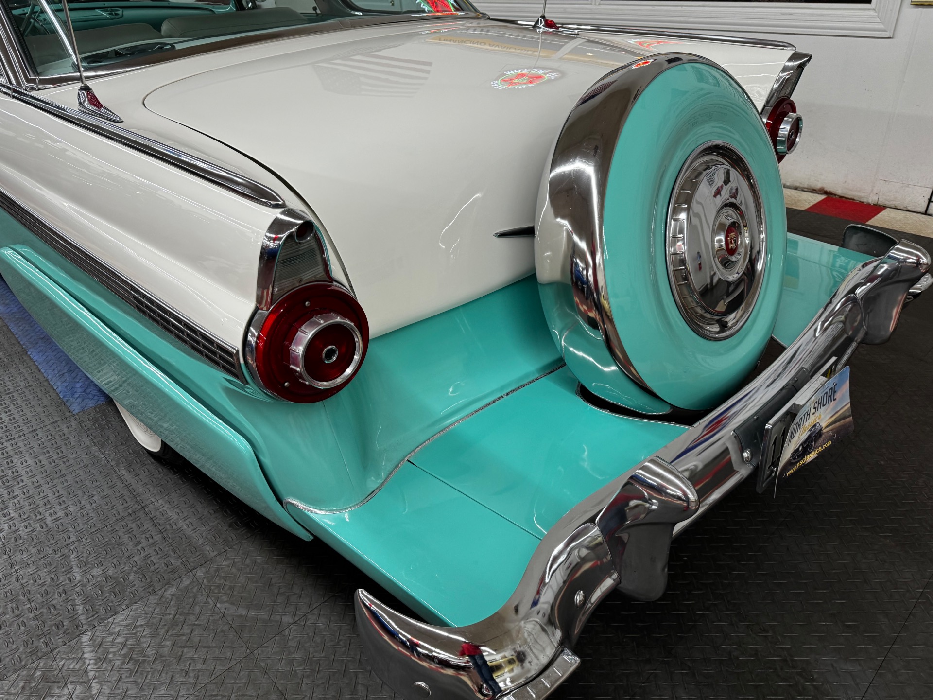 Used 1956 Ford Crown Victoria - CONTINENTAL KIT - MODERN A/C -SEE VIDEO | Mundelein, IL