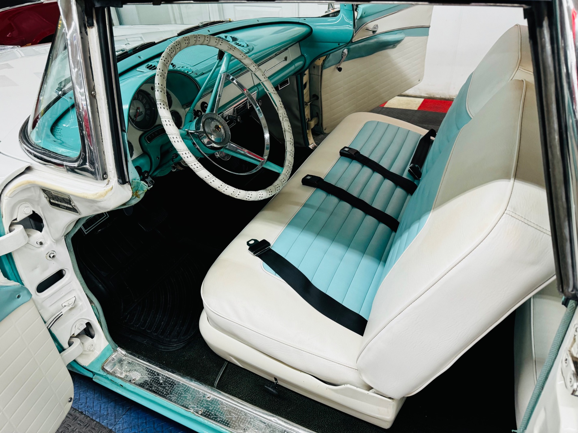 Used 1956 Ford Crown Victoria - CONTINENTAL KIT - MODERN A/C -SEE VIDEO | Mundelein, IL