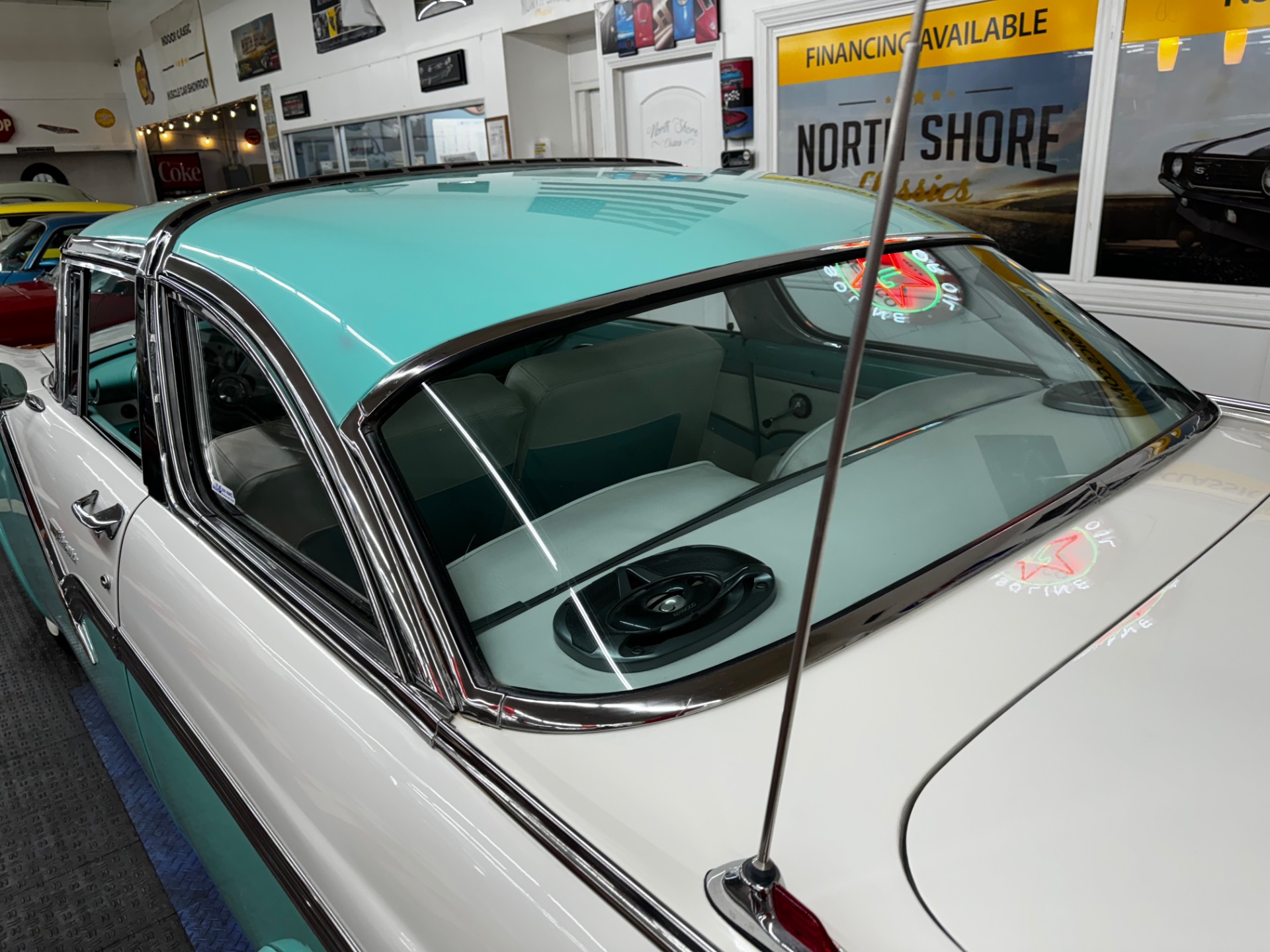Used 1956 Ford Crown Victoria - CONTINENTAL KIT - MODERN A/C -SEE VIDEO | Mundelein, IL