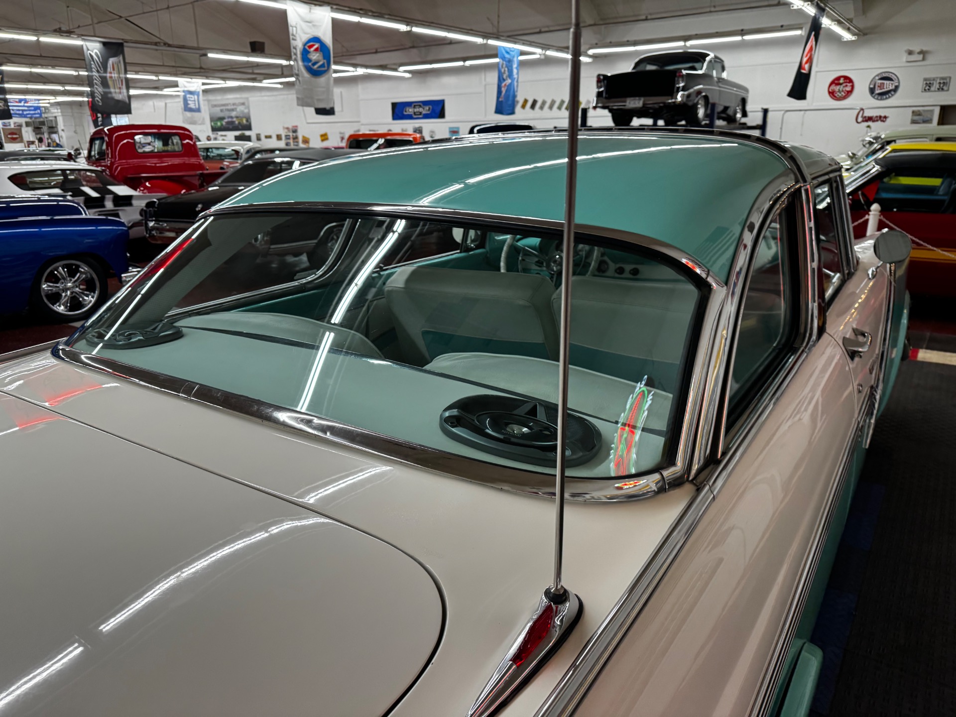 Used 1956 Ford Crown Victoria - CONTINENTAL KIT - MODERN A/C -SEE VIDEO | Mundelein, IL