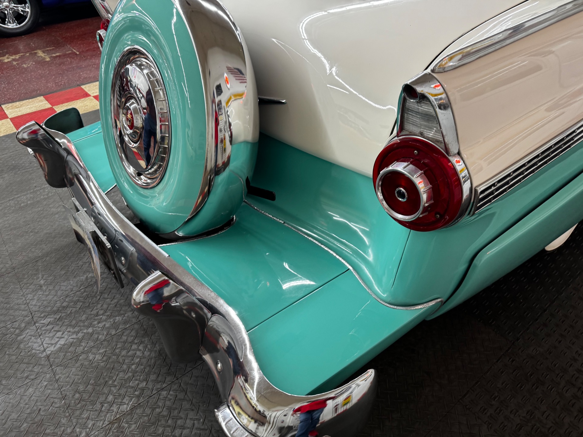 Used 1956 Ford Crown Victoria - CONTINENTAL KIT - MODERN A/C -SEE VIDEO | Mundelein, IL