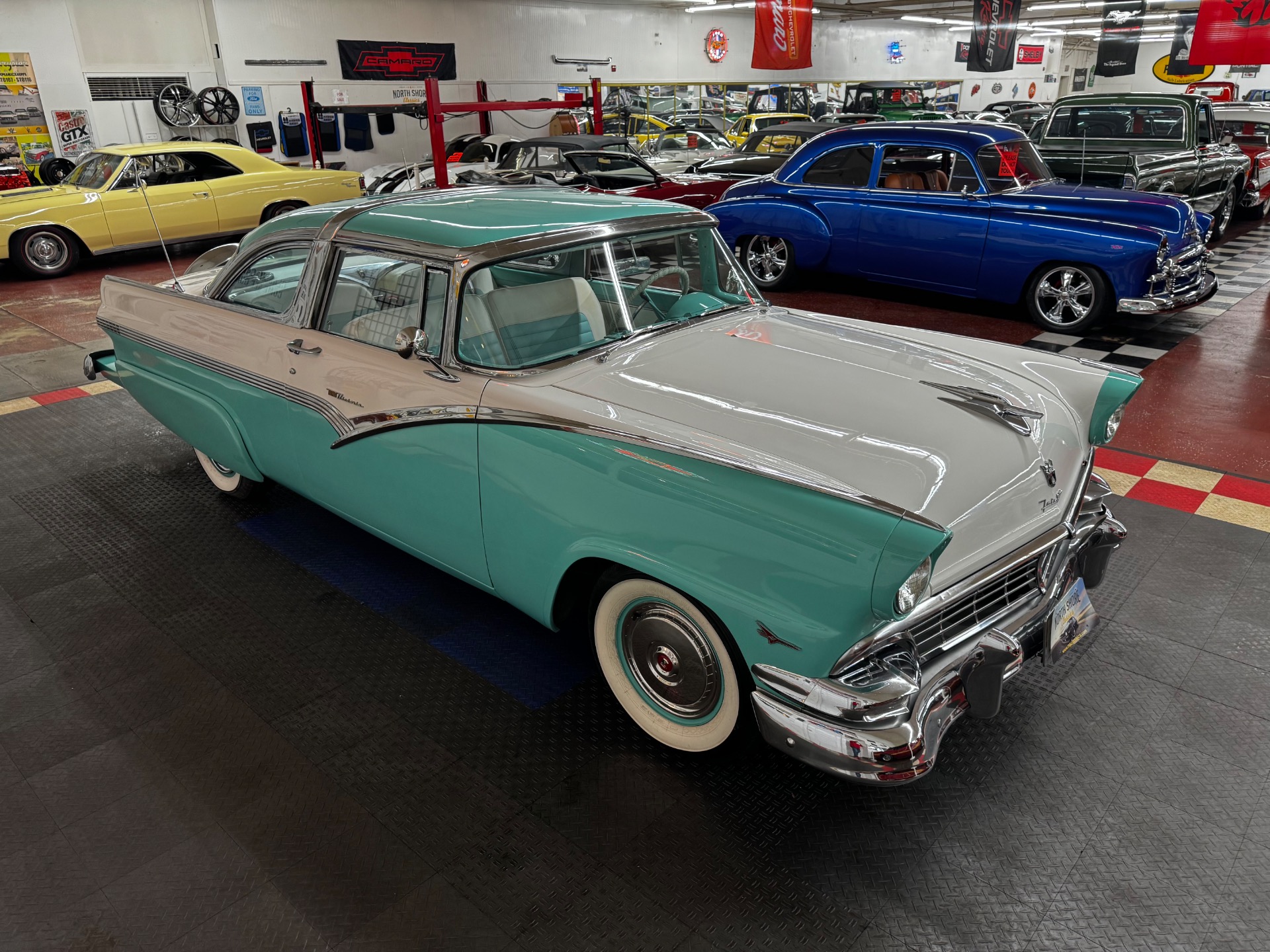 Used 1956 Ford Crown Victoria - CONTINENTAL KIT - MODERN A/C -SEE VIDEO | Mundelein, IL