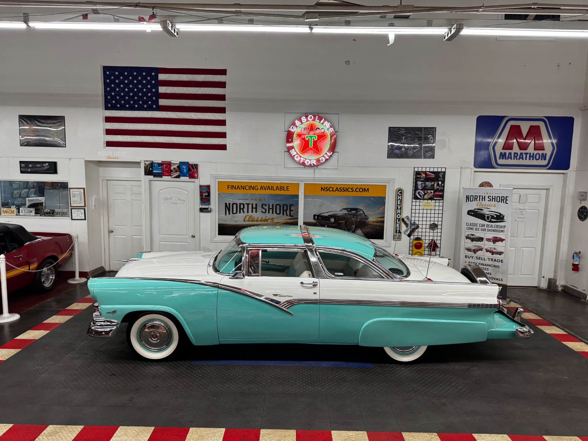 Used 1956 Ford Crown Victoria - CONTINENTAL KIT - MODERN A/C -SEE VIDEO | Mundelein, IL
