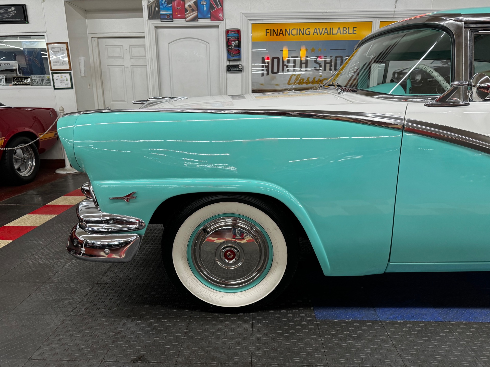 Used 1956 Ford Crown Victoria - CONTINENTAL KIT - MODERN A/C -SEE VIDEO | Mundelein, IL
