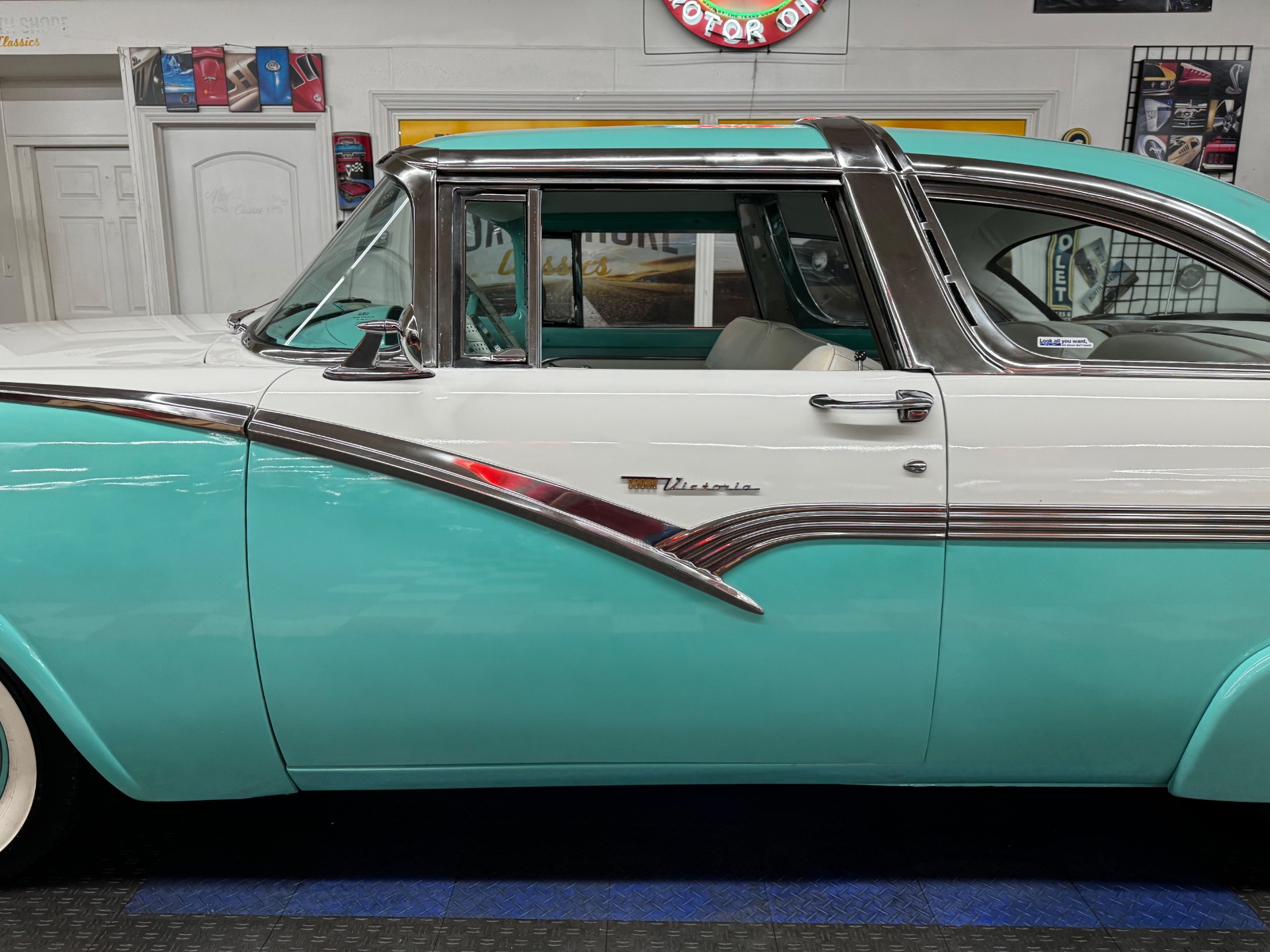 Used 1956 Ford Crown Victoria - CONTINENTAL KIT - MODERN A/C -SEE VIDEO | Mundelein, IL