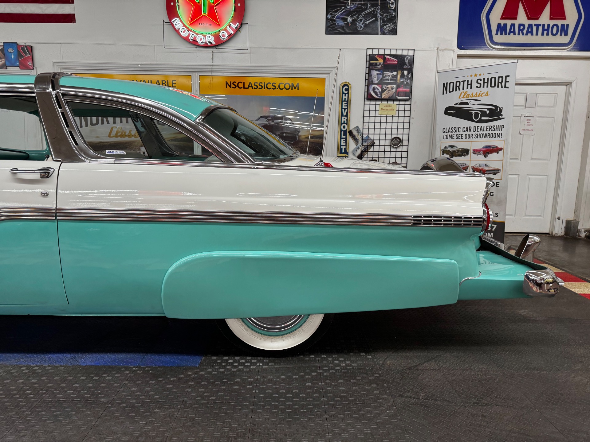 Used 1956 Ford Crown Victoria - CONTINENTAL KIT - MODERN A/C -SEE VIDEO | Mundelein, IL