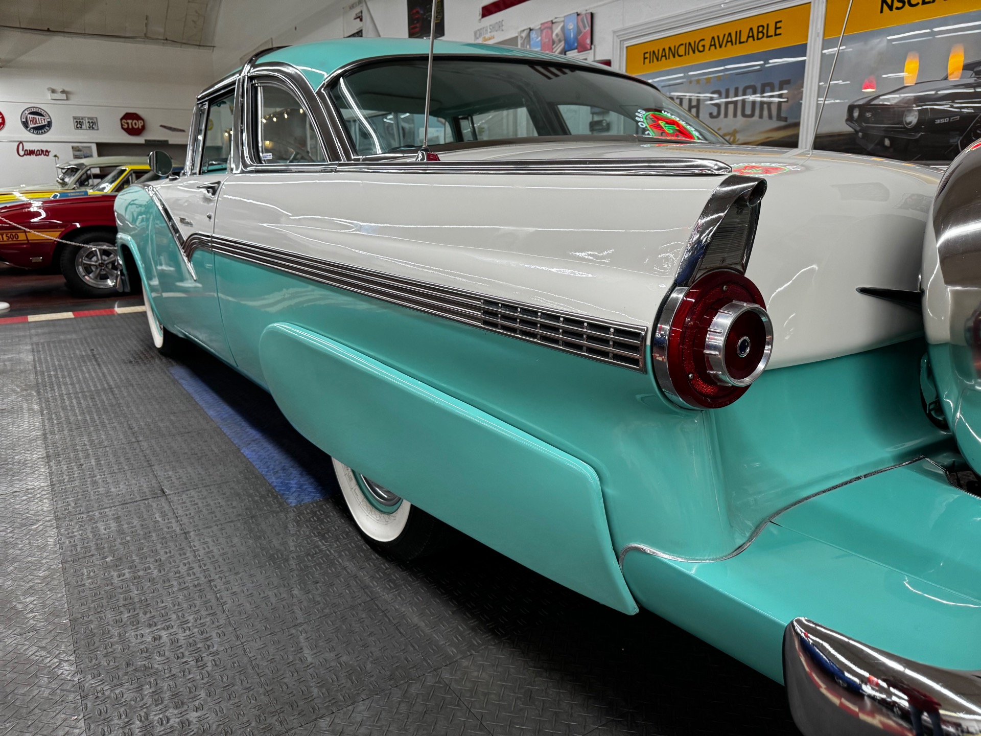 Used 1956 Ford Crown Victoria - CONTINENTAL KIT - MODERN A/C -SEE VIDEO | Mundelein, IL