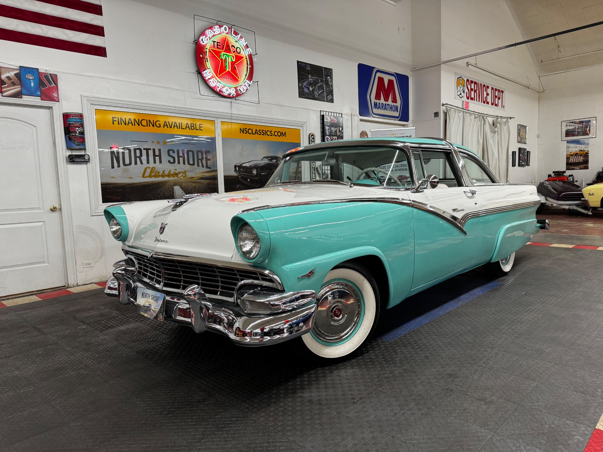 Used 1956 Ford Crown Victoria - CONTINENTAL KIT - MODERN A/C -SEE VIDEO | Mundelein, IL