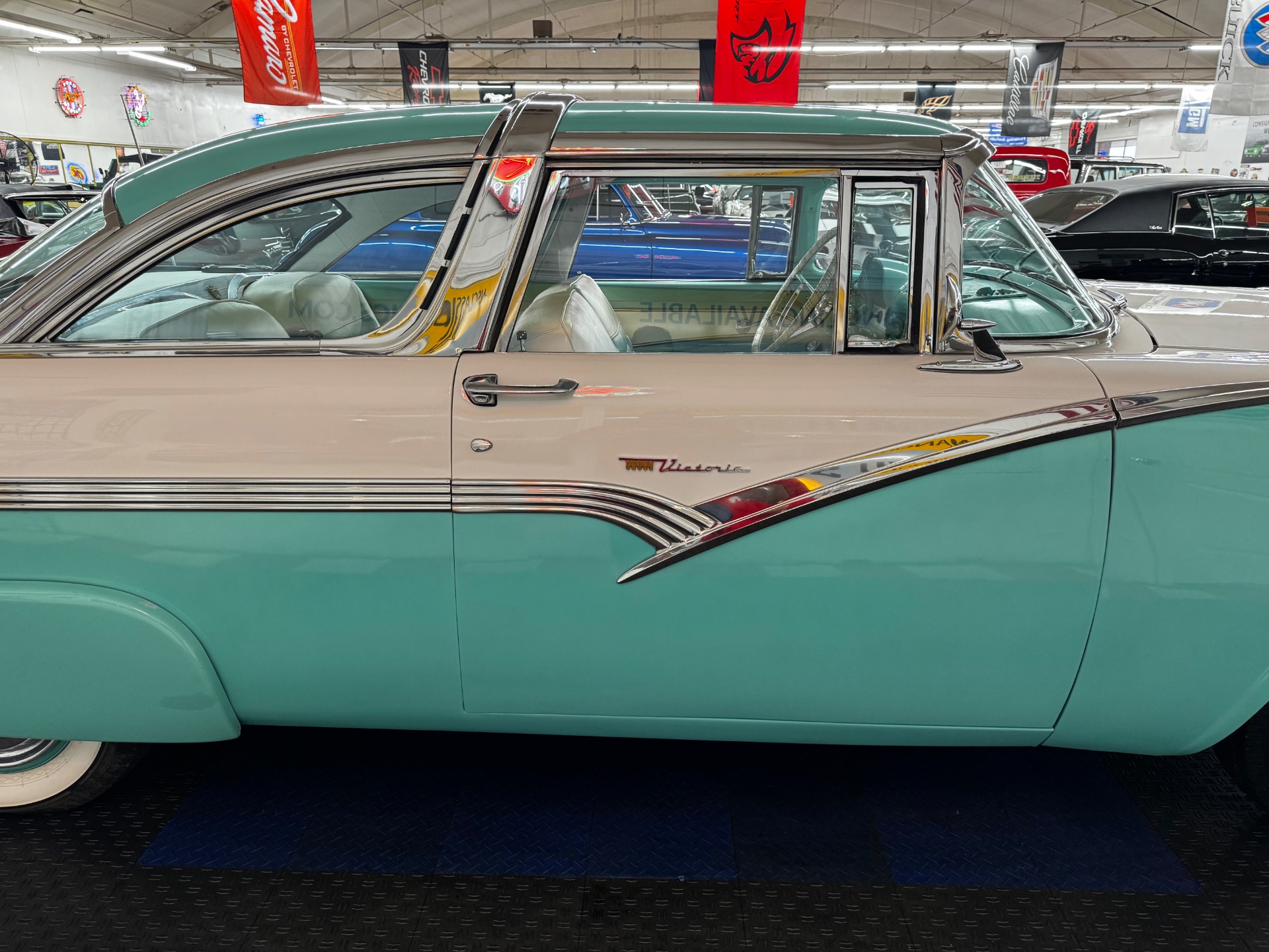 Used 1956 Ford Crown Victoria - CONTINENTAL KIT - MODERN A/C -SEE VIDEO | Mundelein, IL