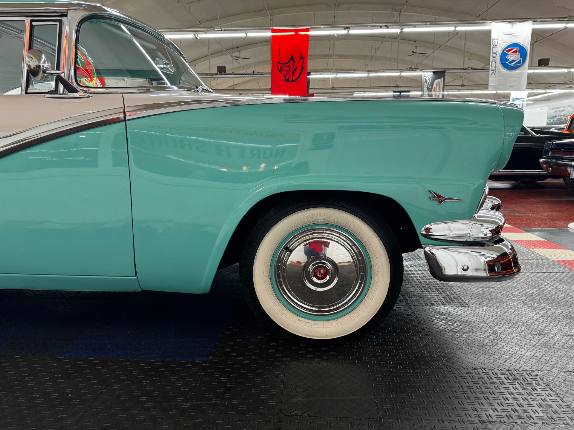 Used 1956 Ford Crown Victoria - CONTINENTAL KIT - MODERN A/C -SEE VIDEO | Mundelein, IL