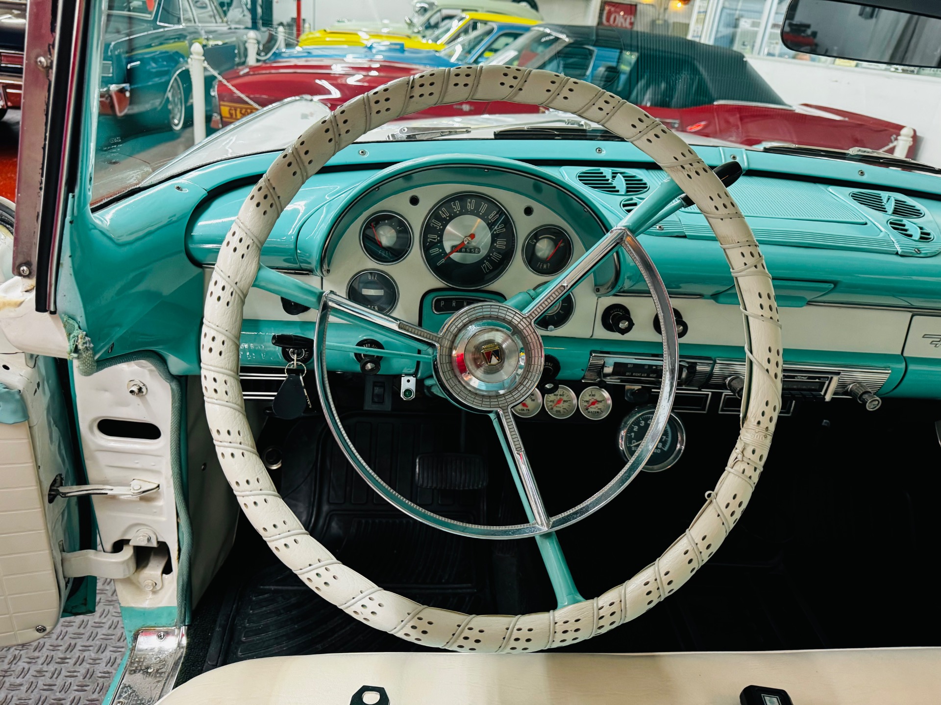 Used 1956 Ford Crown Victoria - CONTINENTAL KIT - MODERN A/C -SEE VIDEO | Mundelein, IL