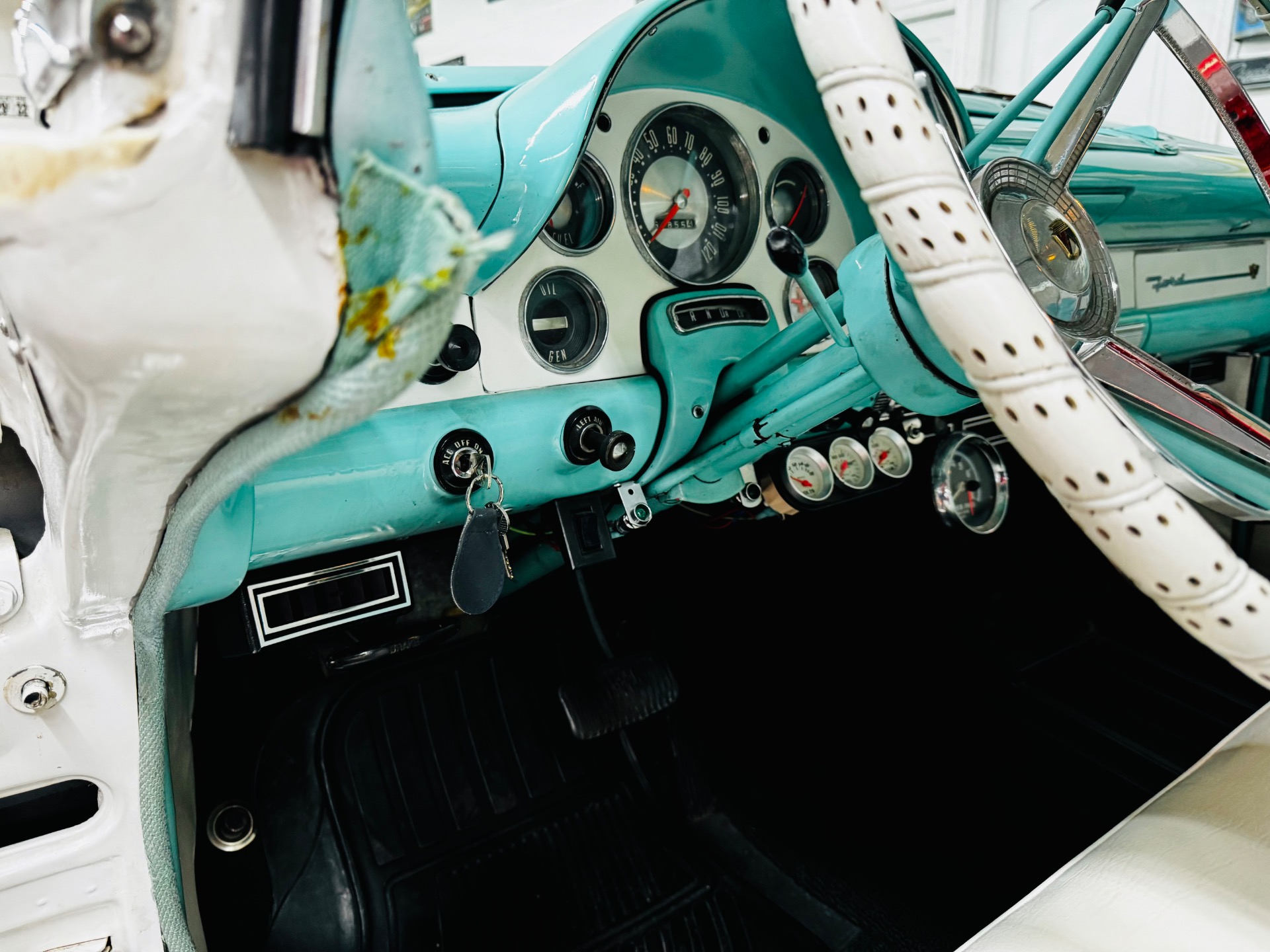 Used 1956 Ford Crown Victoria - CONTINENTAL KIT - MODERN A/C -SEE VIDEO | Mundelein, IL