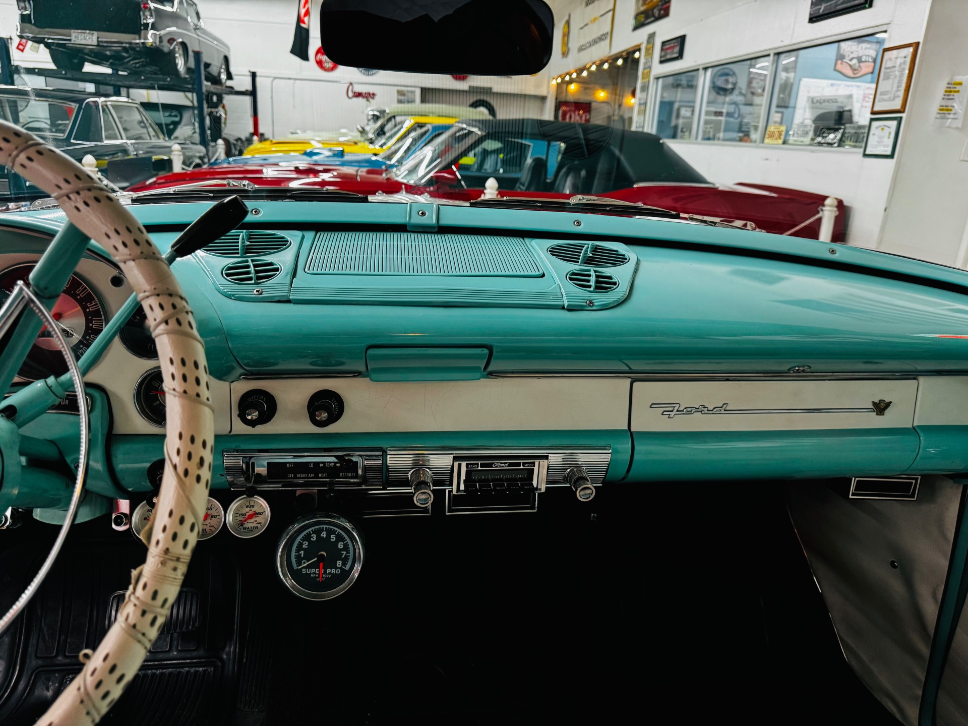 Used 1956 Ford Crown Victoria - CONTINENTAL KIT - MODERN A/C -SEE VIDEO | Mundelein, IL