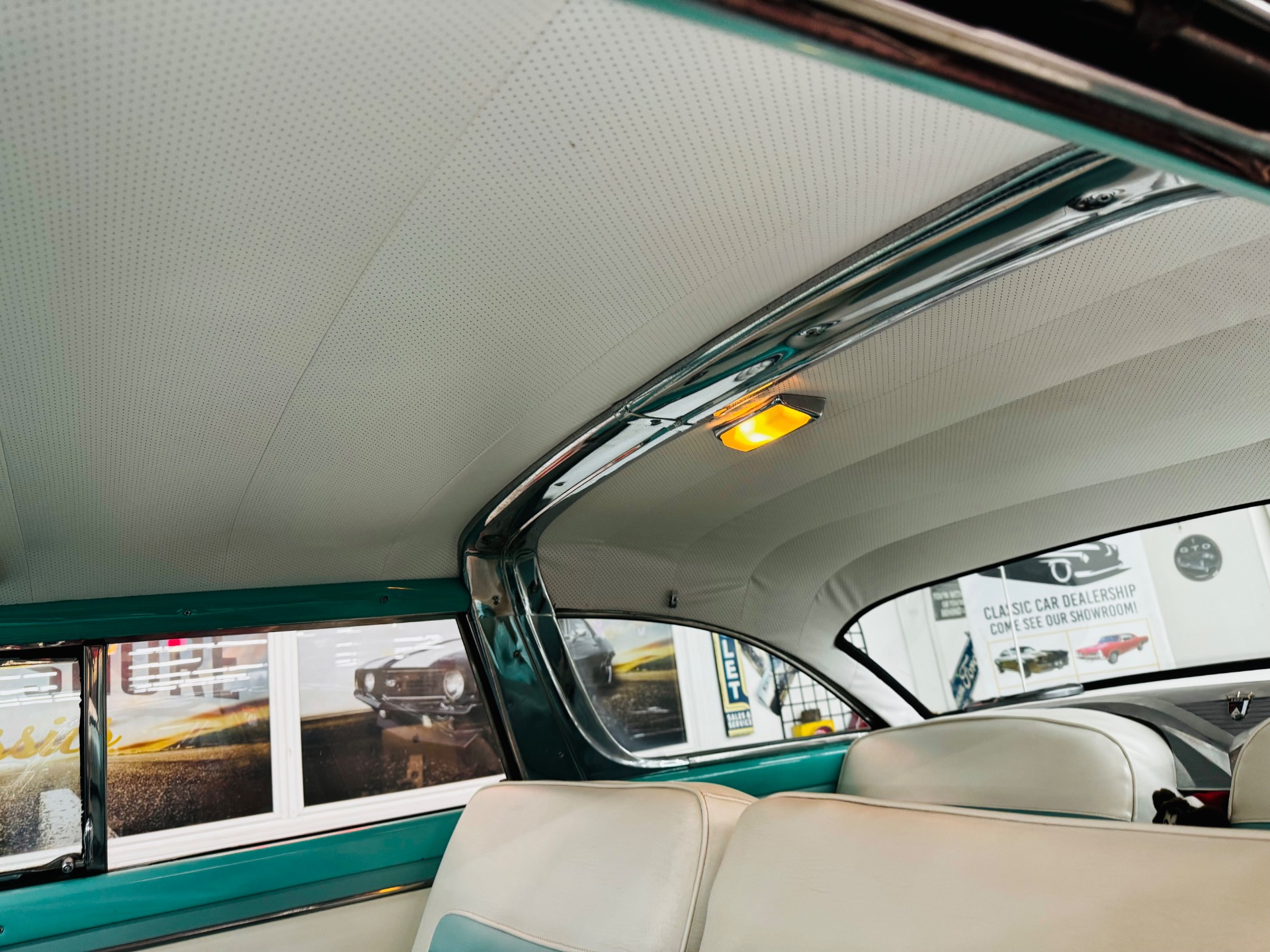 Used 1956 Ford Crown Victoria - CONTINENTAL KIT - MODERN A/C -SEE VIDEO | Mundelein, IL