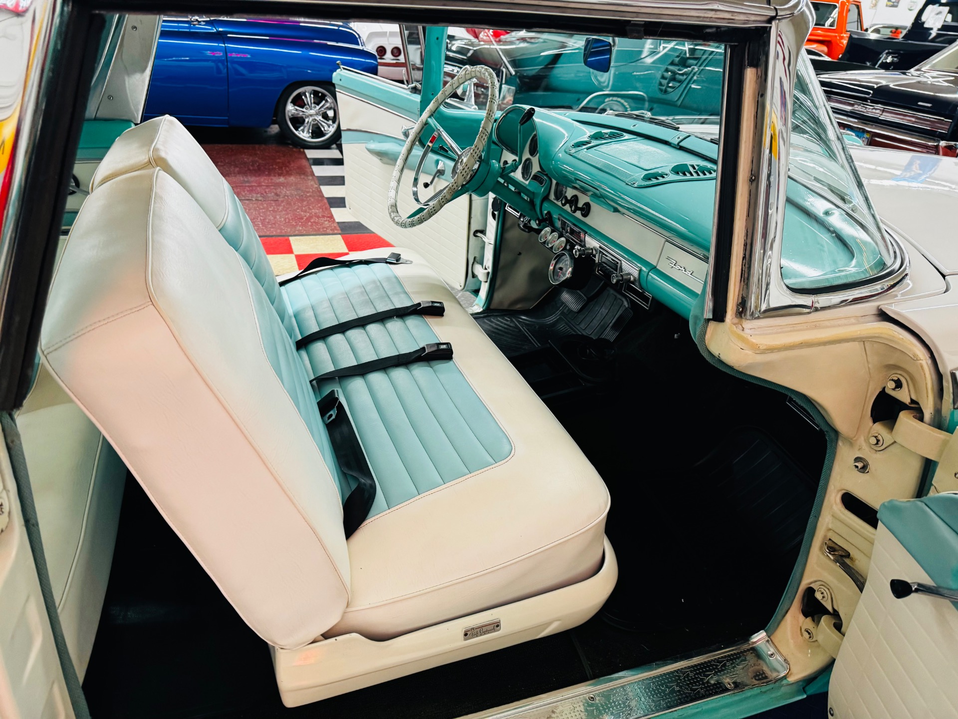 Used 1956 Ford Crown Victoria - CONTINENTAL KIT - MODERN A/C -SEE VIDEO | Mundelein, IL