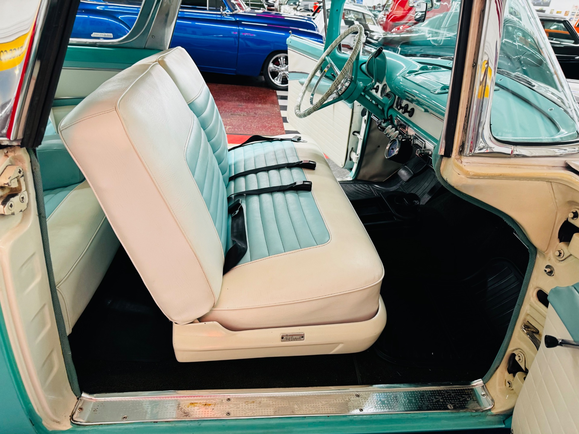 Used 1956 Ford Crown Victoria - CONTINENTAL KIT - MODERN A/C -SEE VIDEO | Mundelein, IL