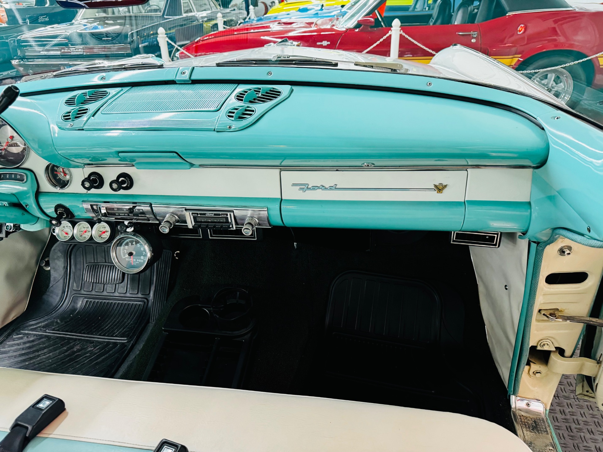 Used 1956 Ford Crown Victoria - CONTINENTAL KIT - MODERN A/C -SEE VIDEO | Mundelein, IL