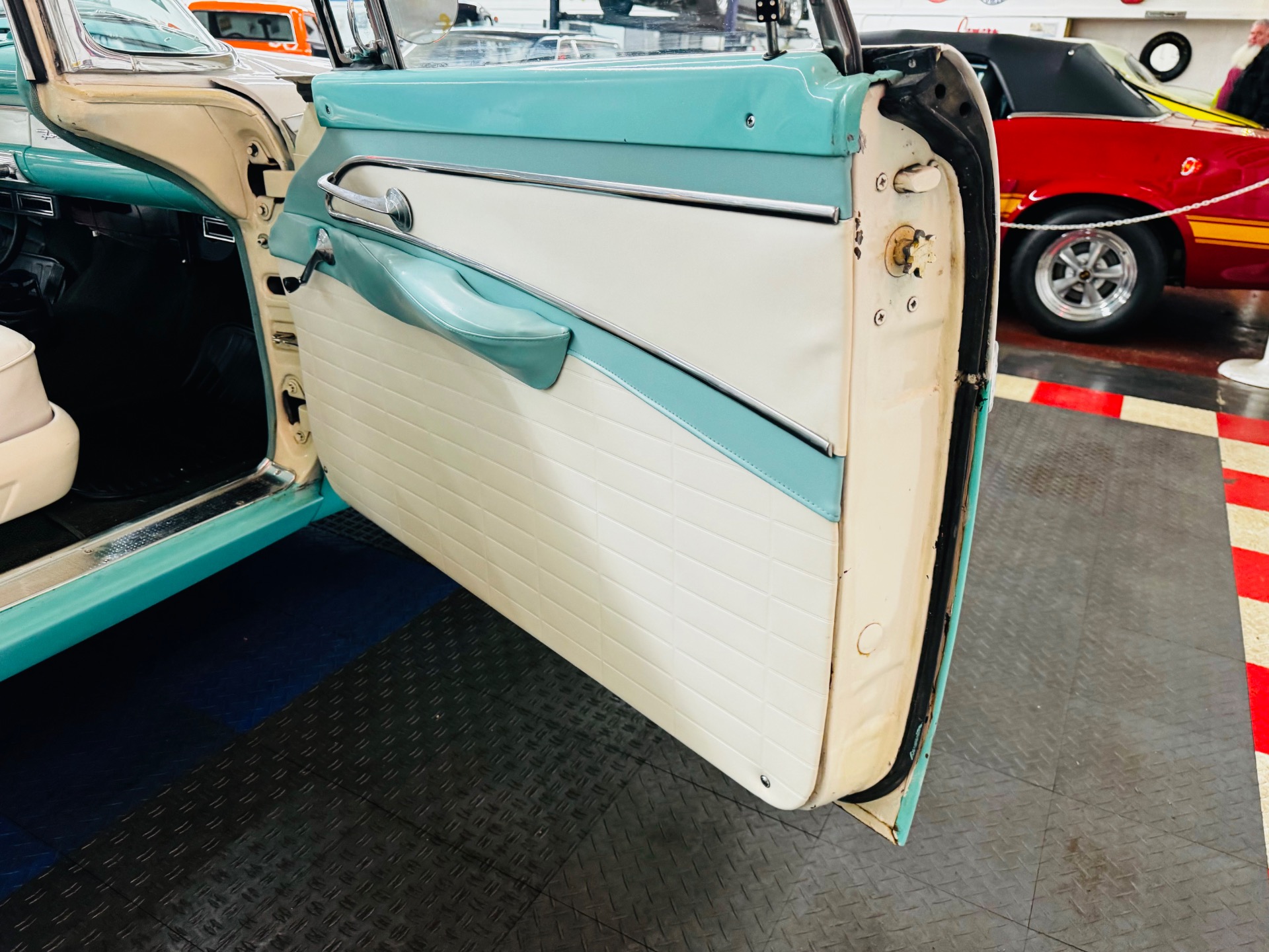 Used 1956 Ford Crown Victoria - CONTINENTAL KIT - MODERN A/C -SEE VIDEO | Mundelein, IL