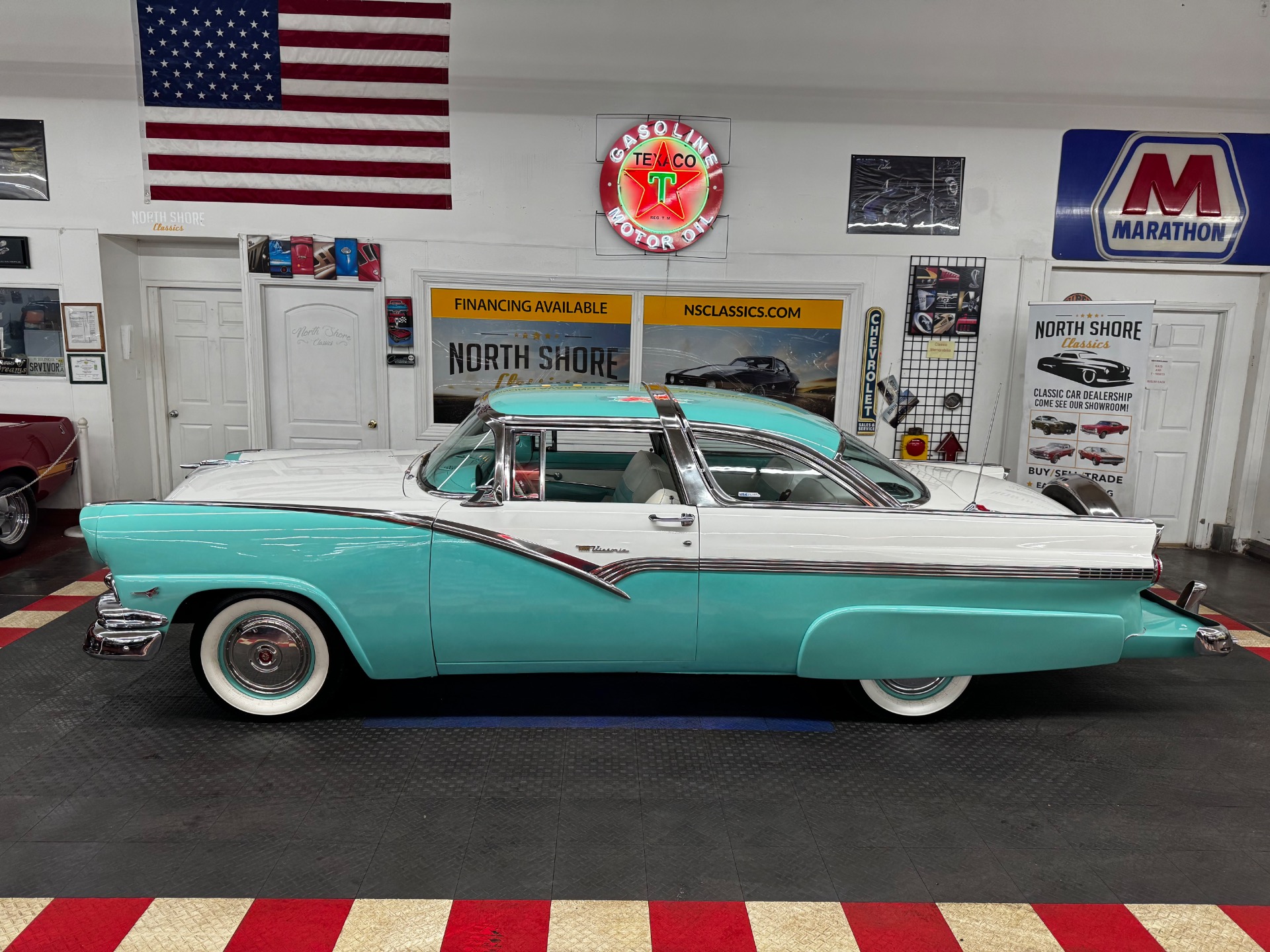 Used 1956 Ford Crown Victoria - CONTINENTAL KIT - MODERN A/C -SEE VIDEO | Mundelein, IL