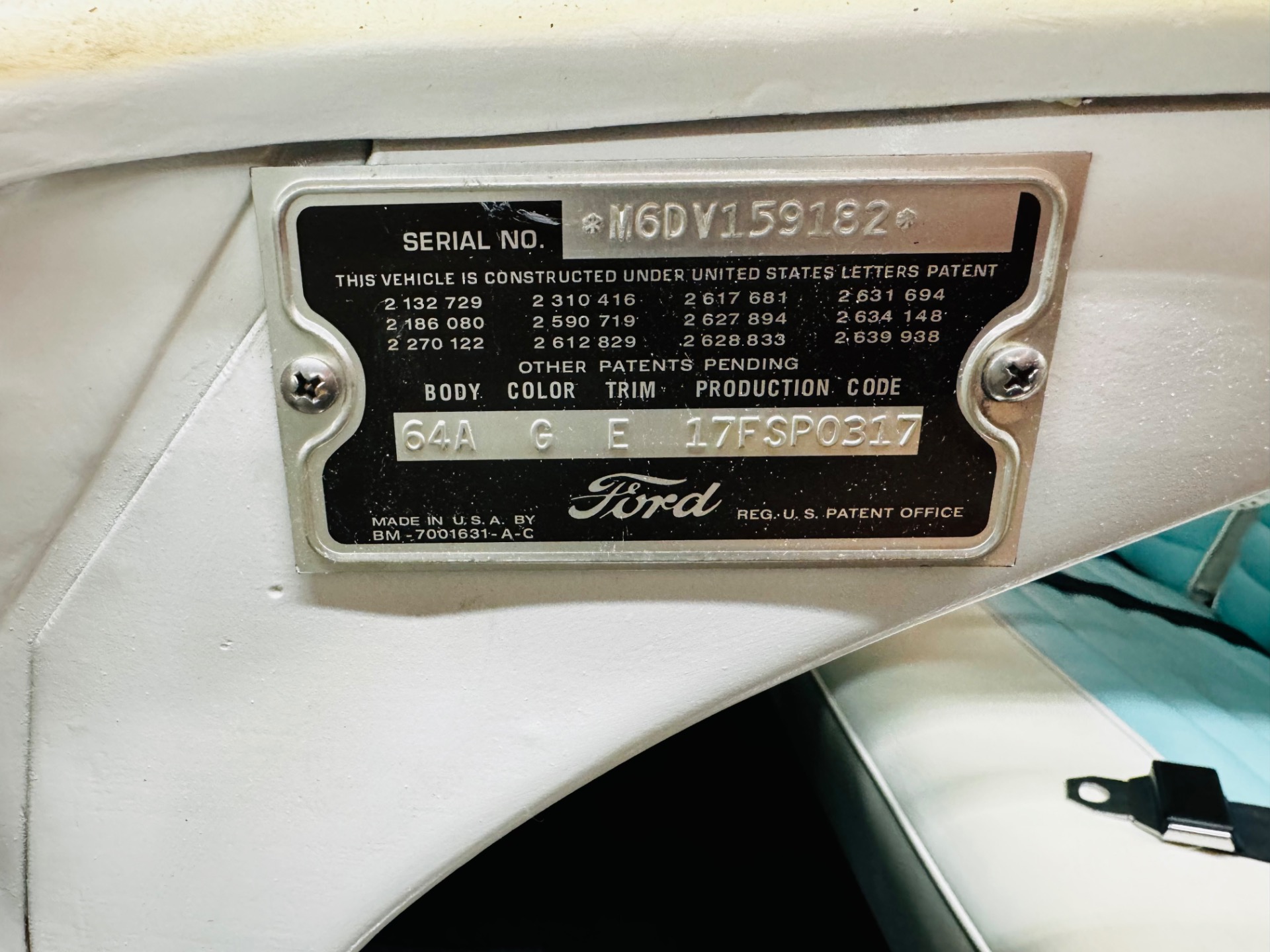 Used 1956 Ford Crown Victoria - CONTINENTAL KIT - MODERN A/C -SEE VIDEO | Mundelein, IL